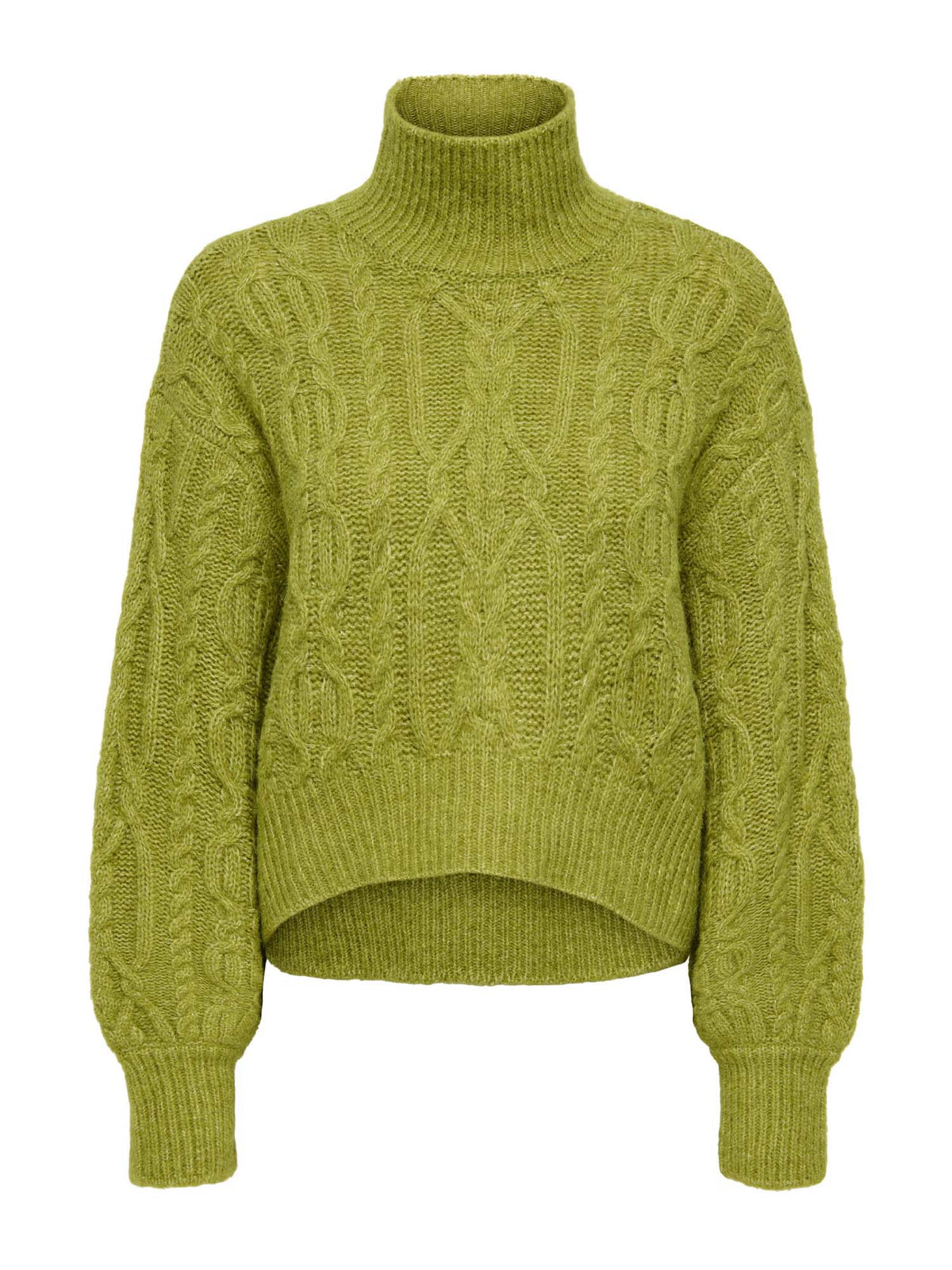 Only ONLHILDE Pullover Verde