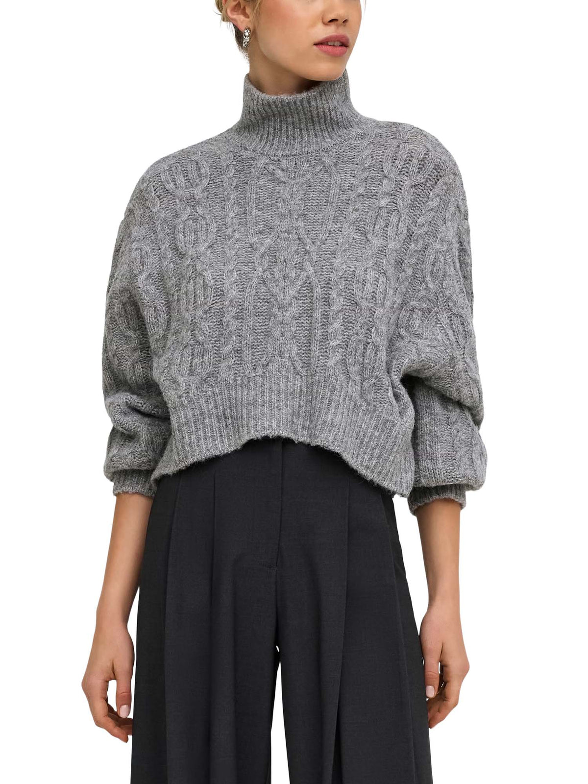 Only ONLHILDE Pullover Grigio