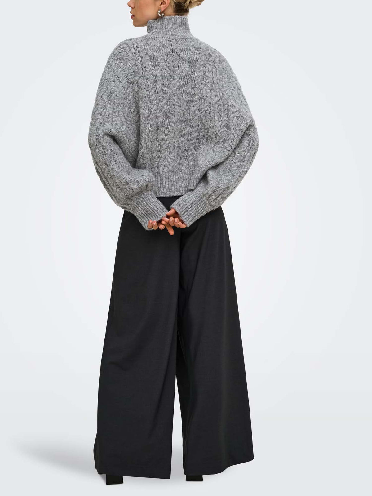 Only ONLHILDE Pullover Grigio