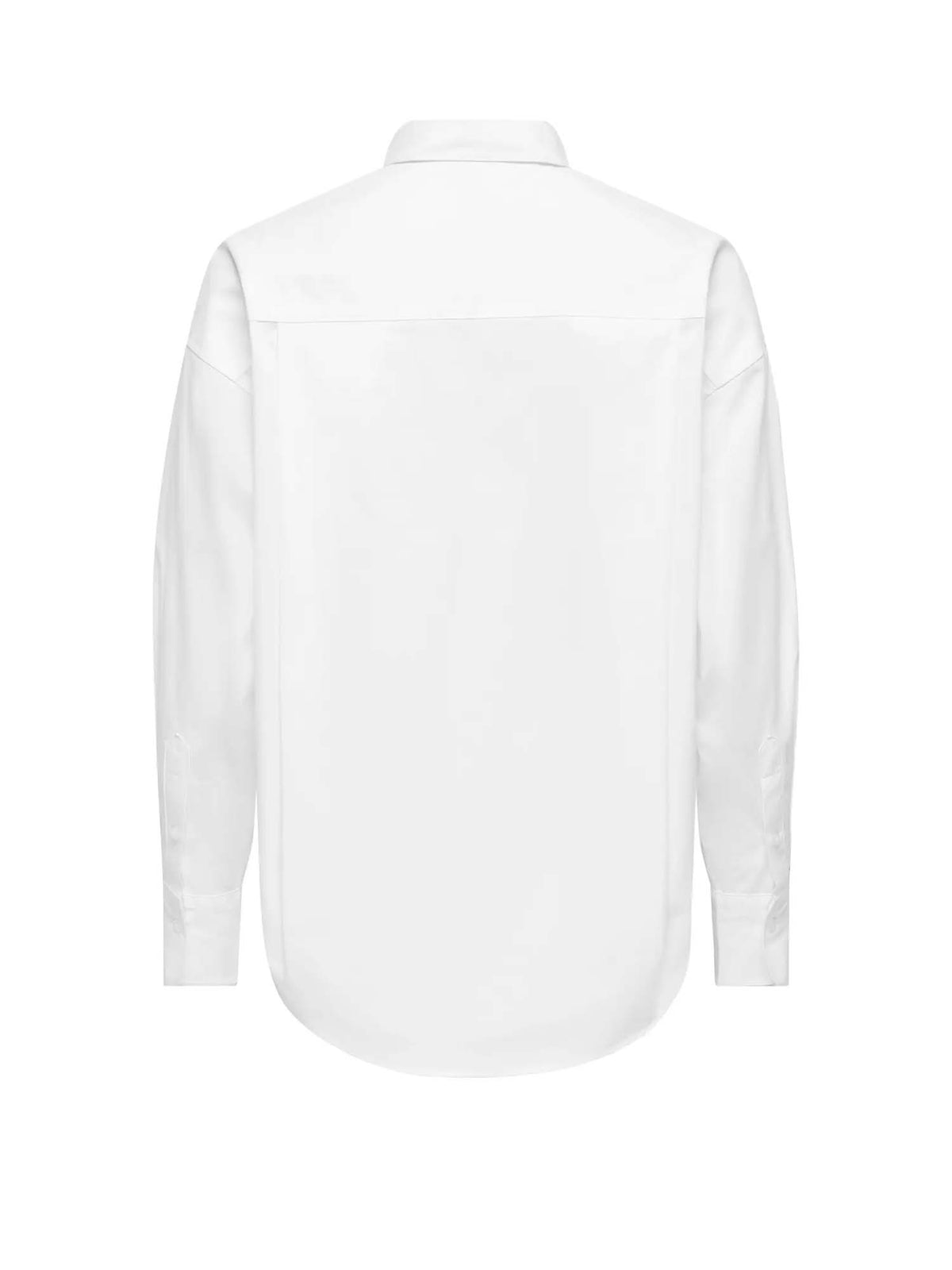 Only Onlvirana L/S Shirt Wvn Bianco