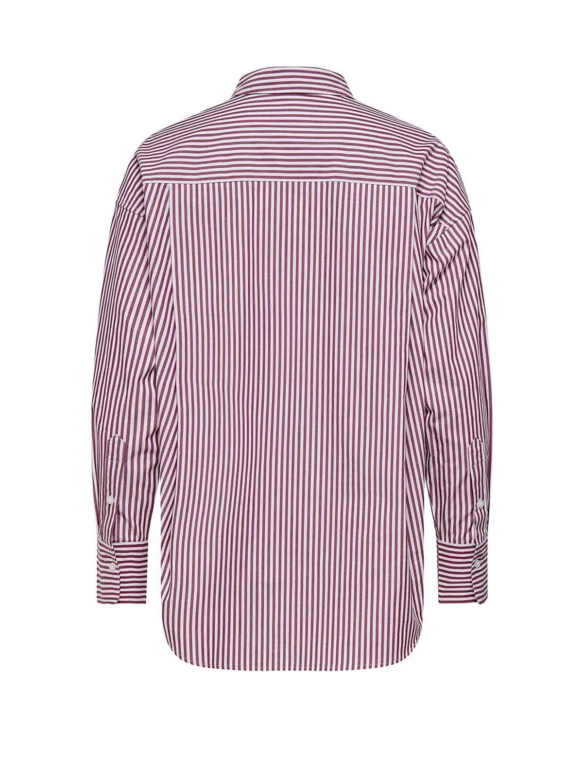 Only Onlvirana L/S Shirt Wvn Rosa