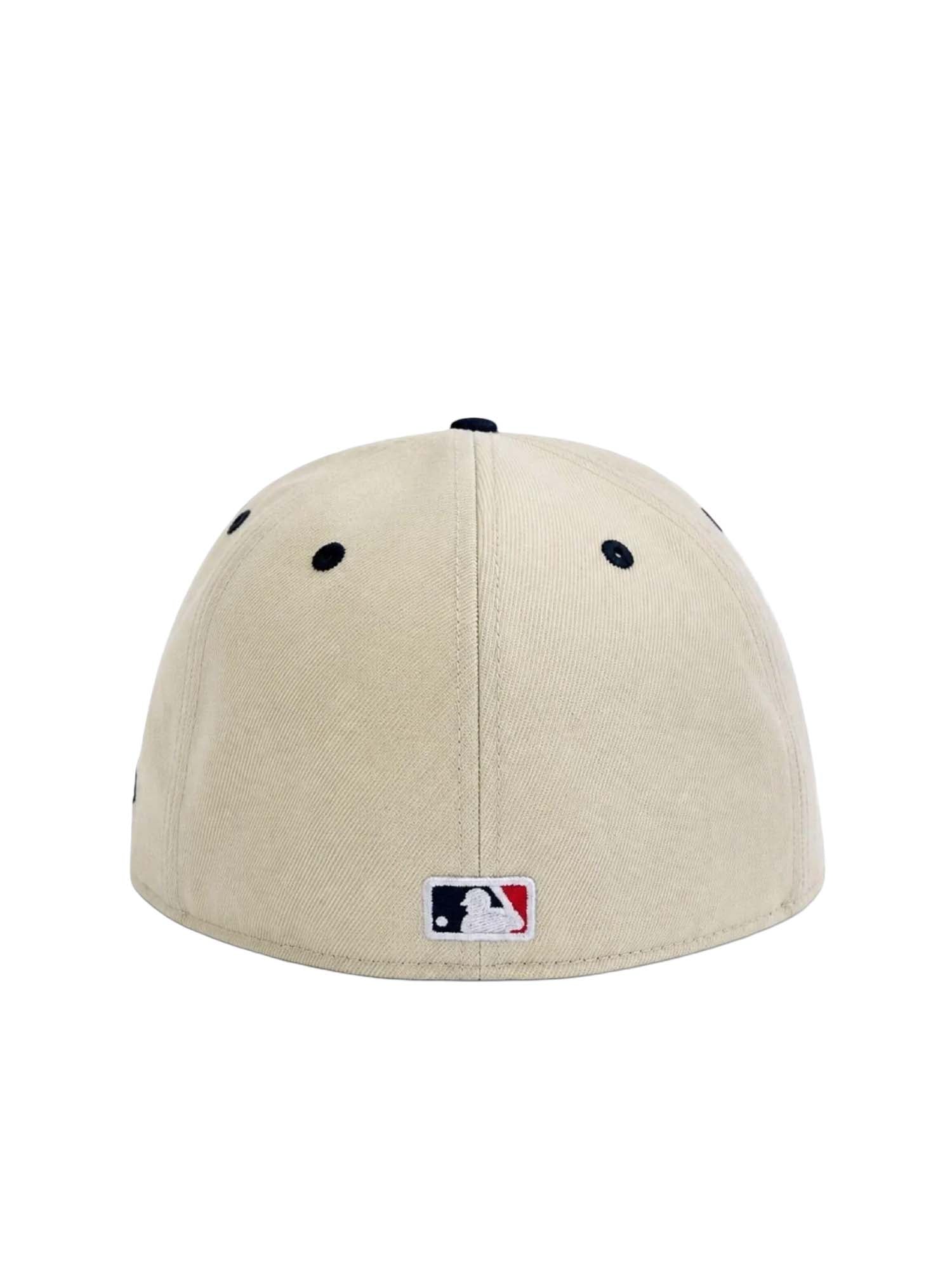 New Era Cappello 59FIFTY New York Yankees MLB USA 250 July 4 Beige