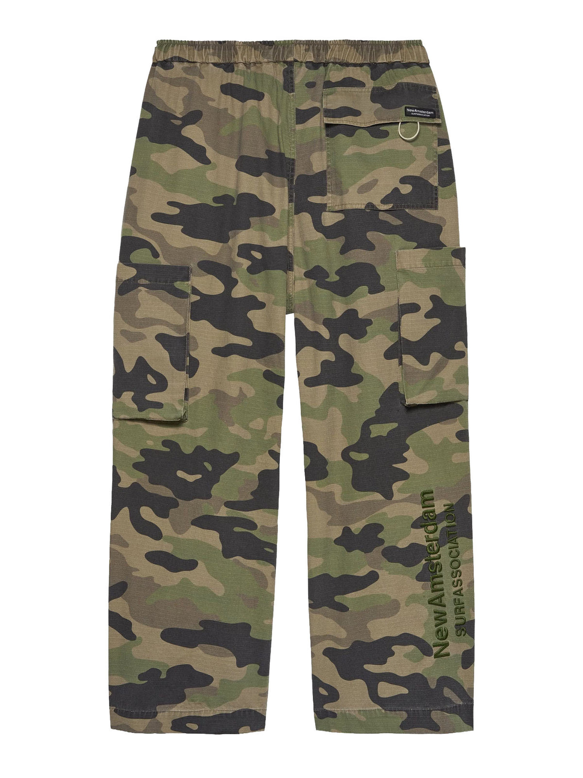 New Amsterdam Surf Association Cargo Pants Camo Camouflage