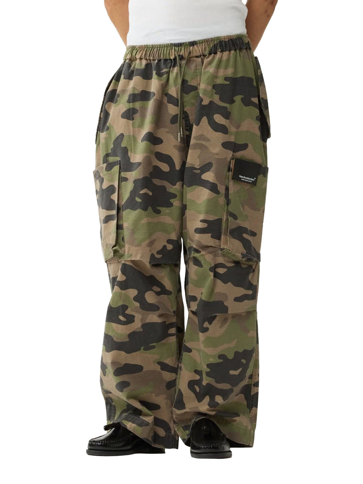New Amsterdam Surf Association Cargo Pants Camo Camouflage
