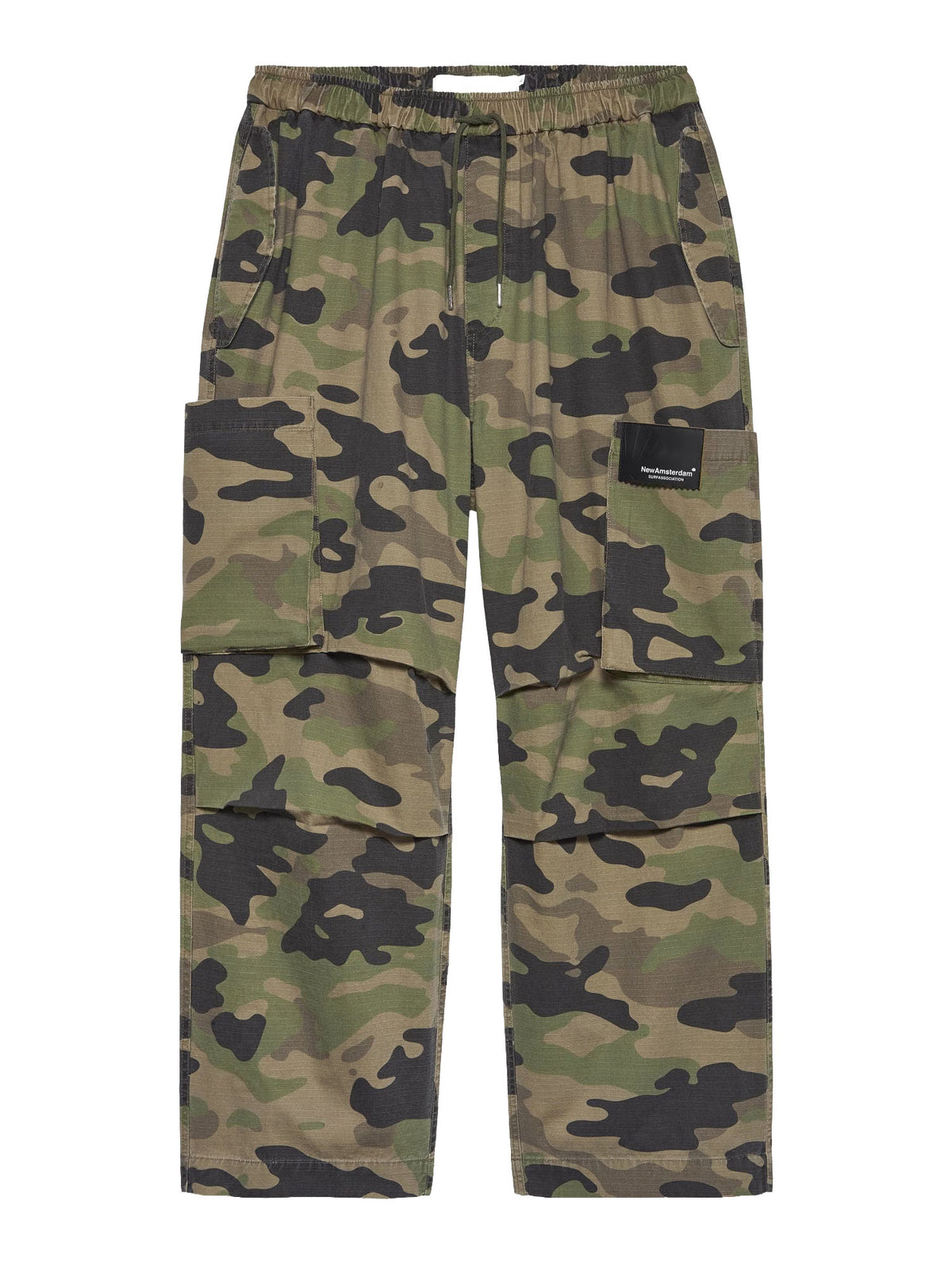 New Amsterdam Surf Association Cargo Pants Camo Camouflage