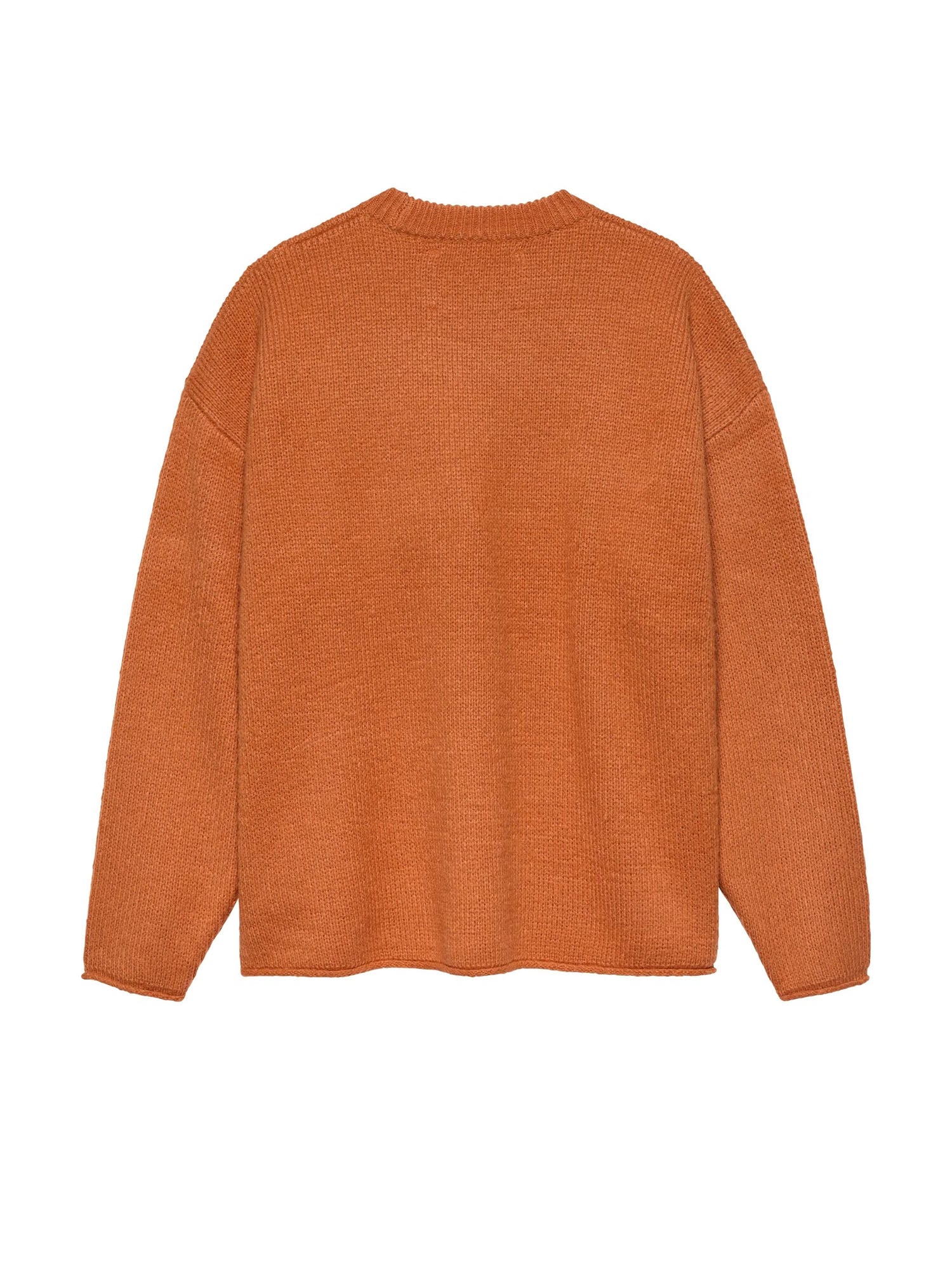 New Amsterdam Surf Association Tide Knit Burned Arancione
