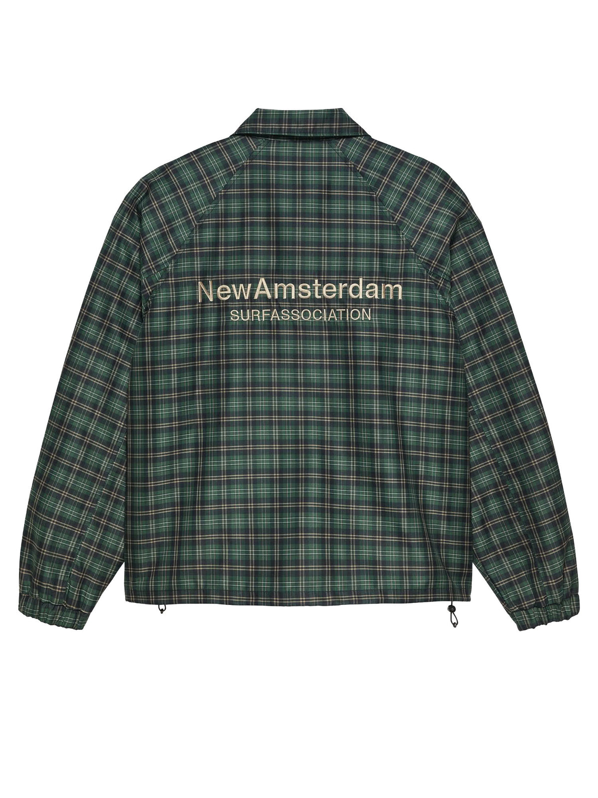 New Amsterdam Surf Association Coach Jacket Verde