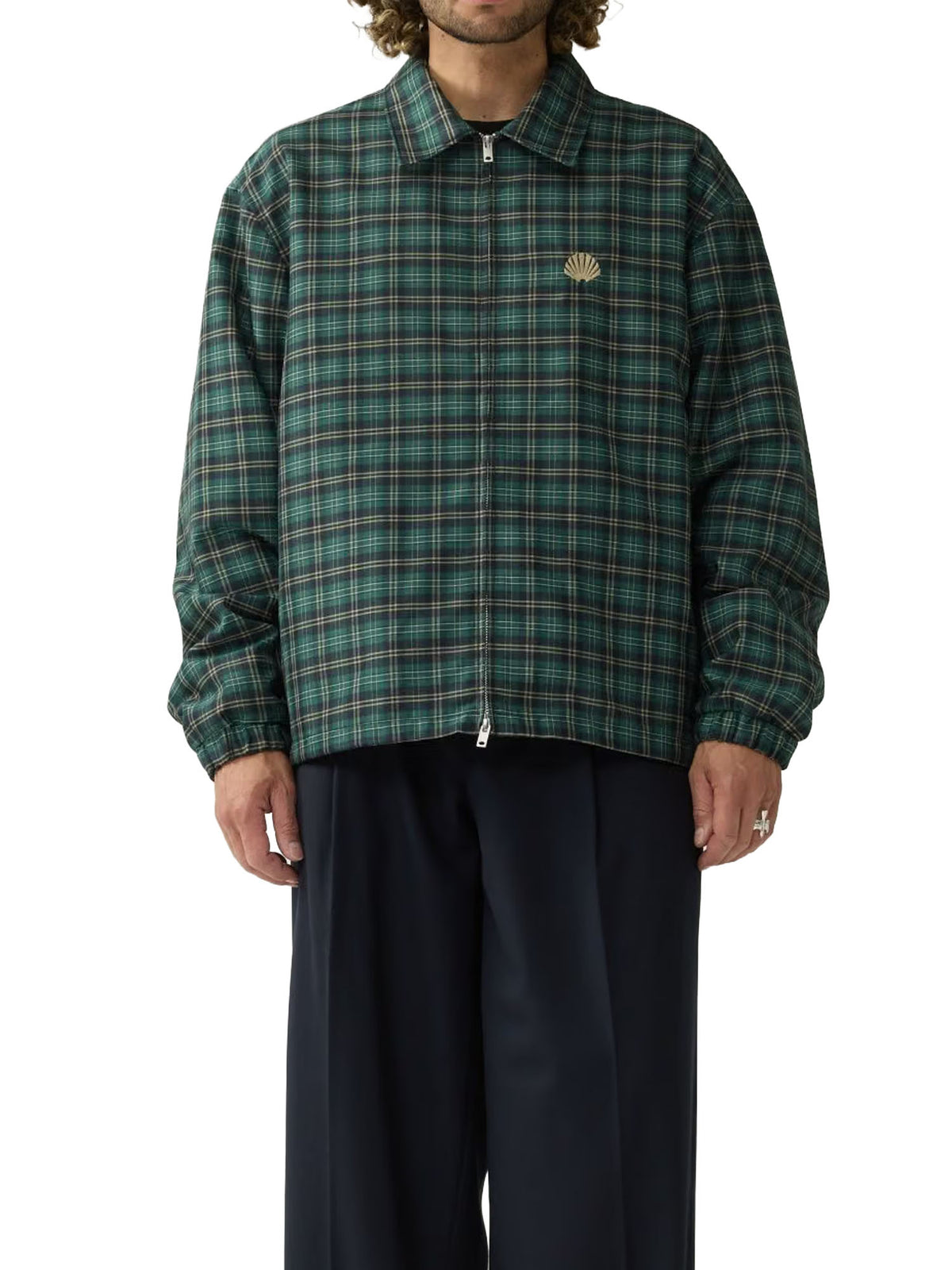 New Amsterdam Surf Association Coach Jacket Verde
