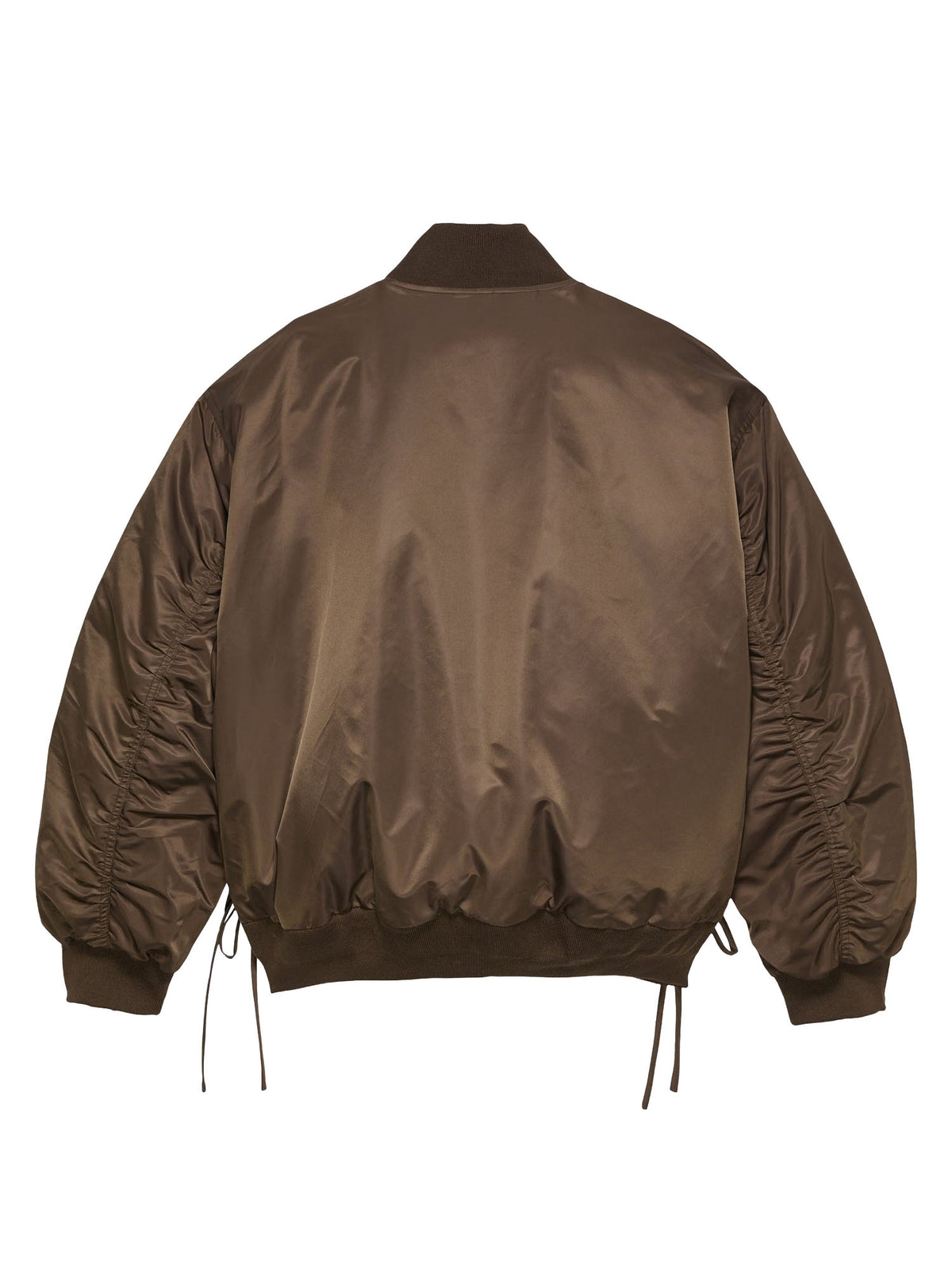 New Amsterdam Surf Association Giacca bomber reversibile Marrone