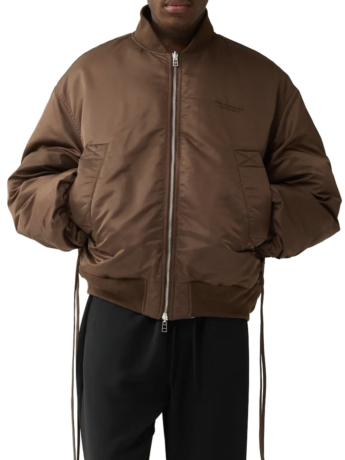 New Amsterdam Surf Association Giacca bomber reversibile Marrone