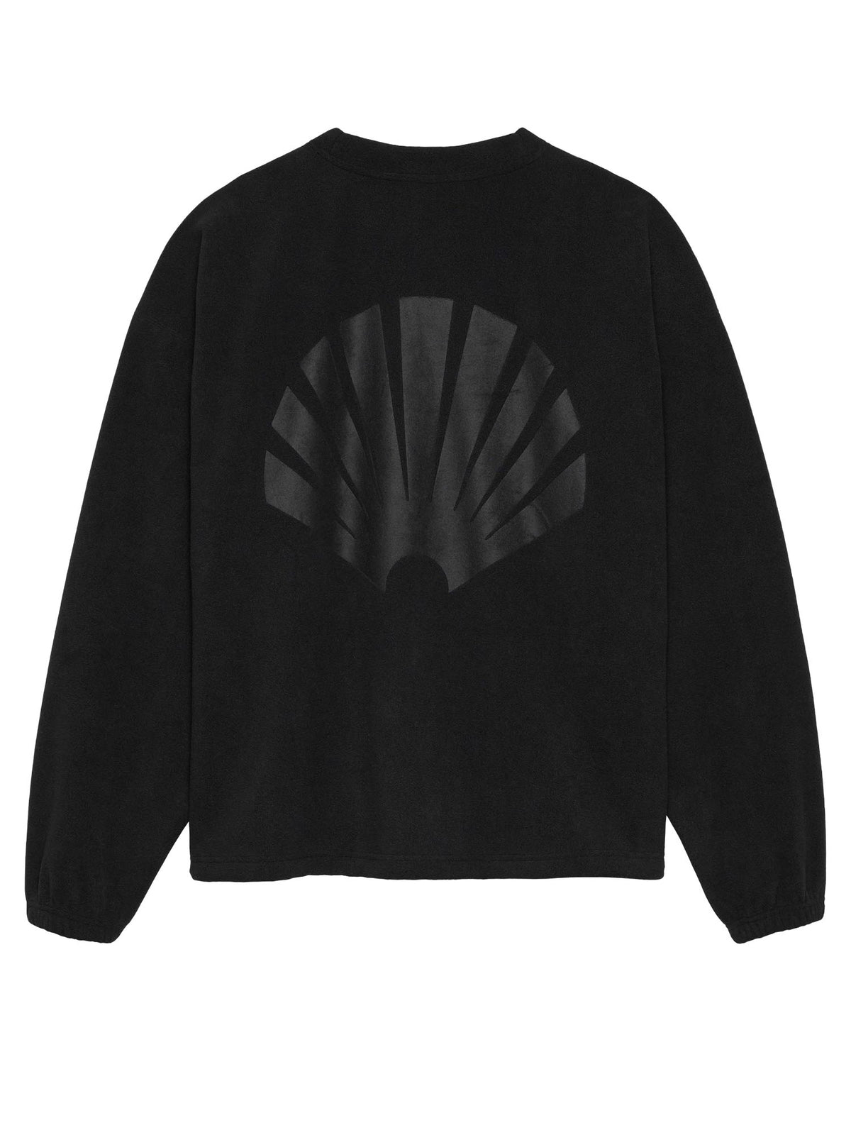 New Amsterdam Surf Association Pile girocollo Nero