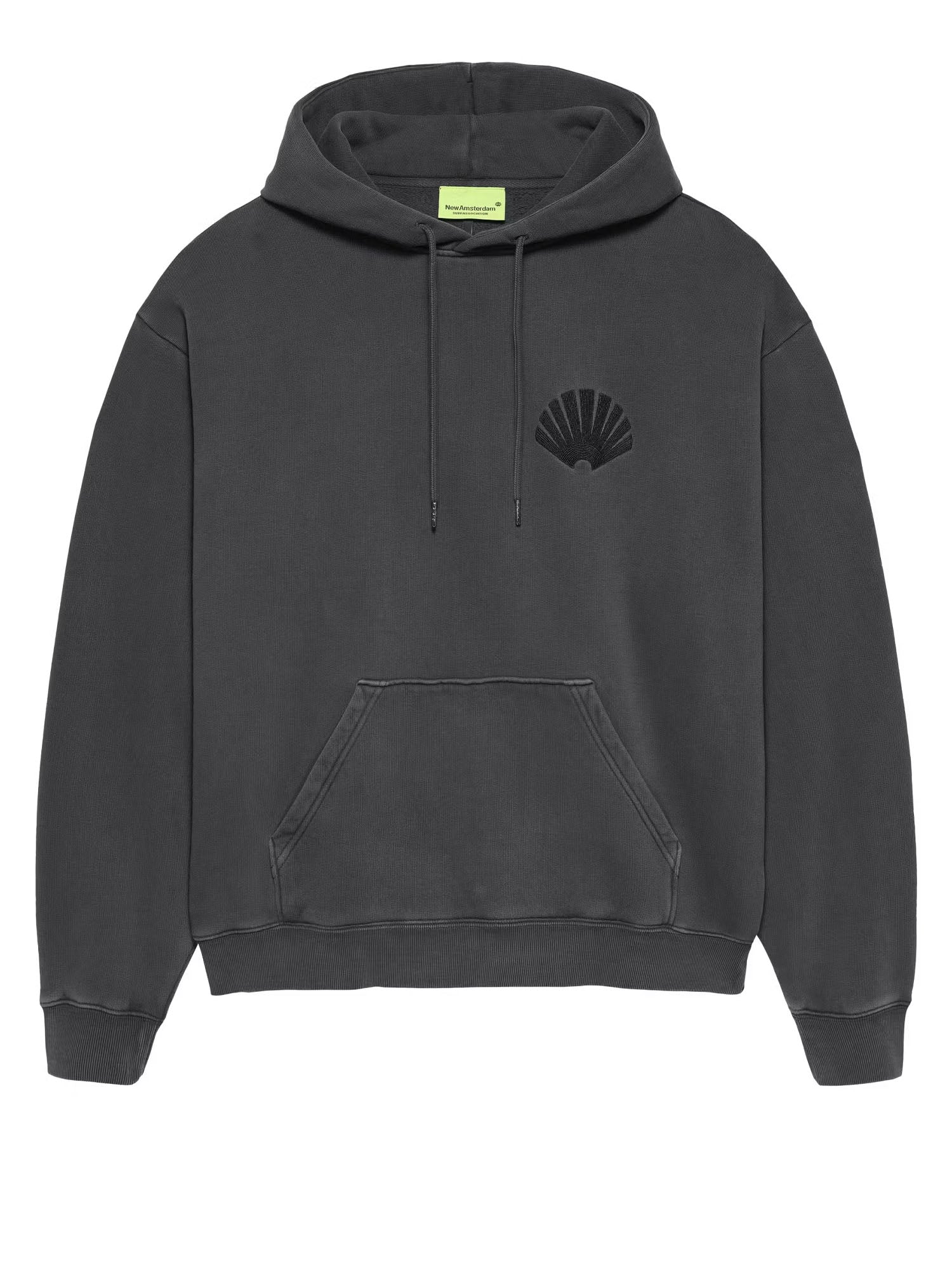 New Amsterdam Surf Association Chop Hoodie Nero