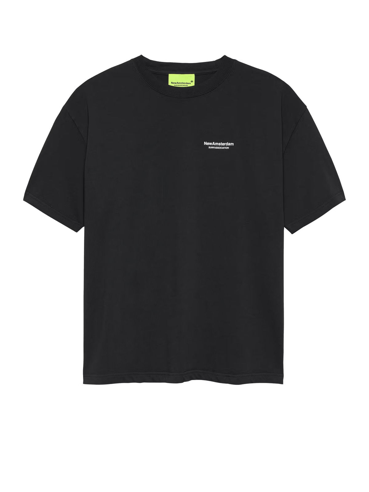 New Amsterdam Surf Association Knocked Tee Nero