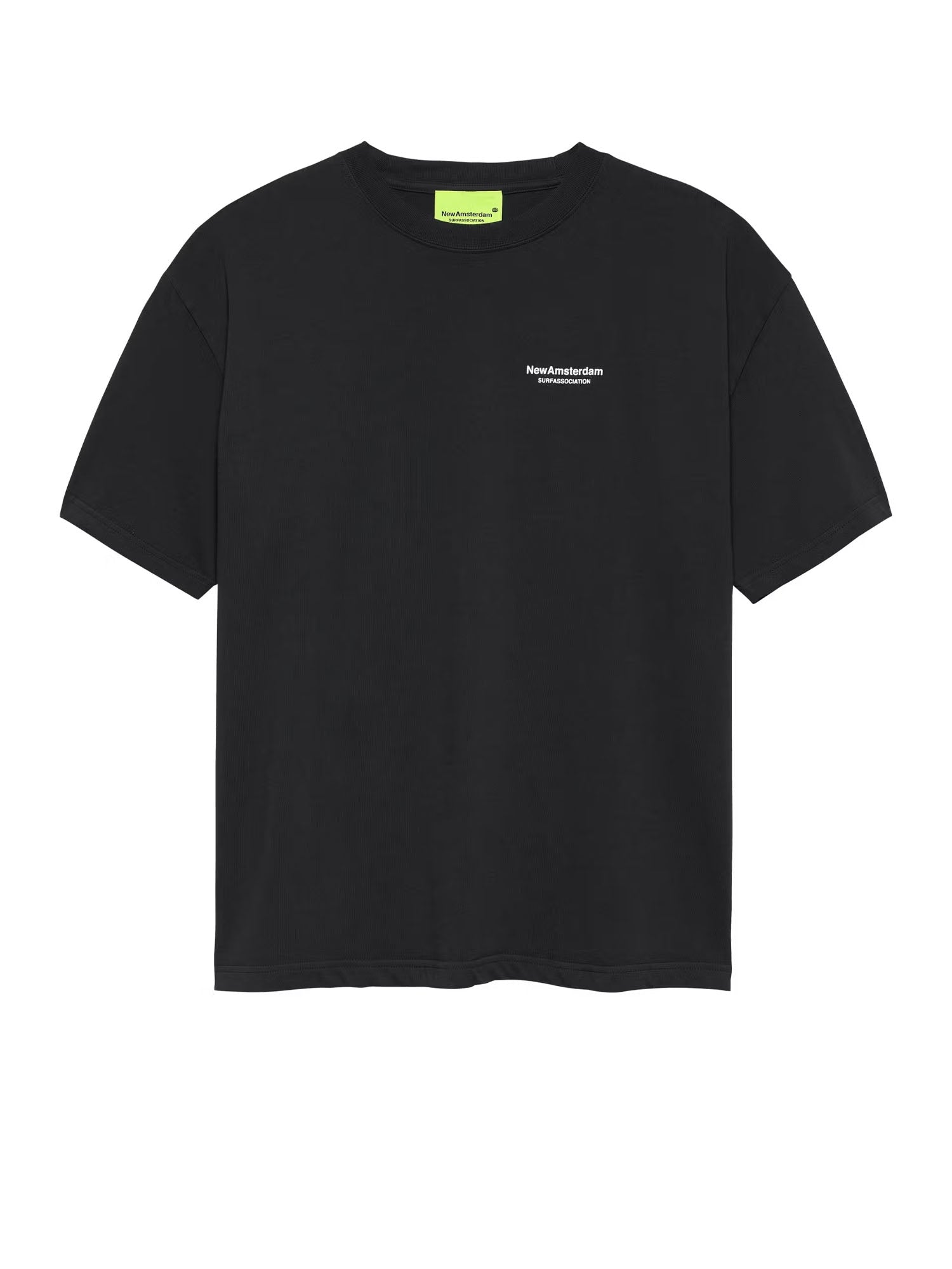 New Amsterdam Surf Association Knocked Tee Nero