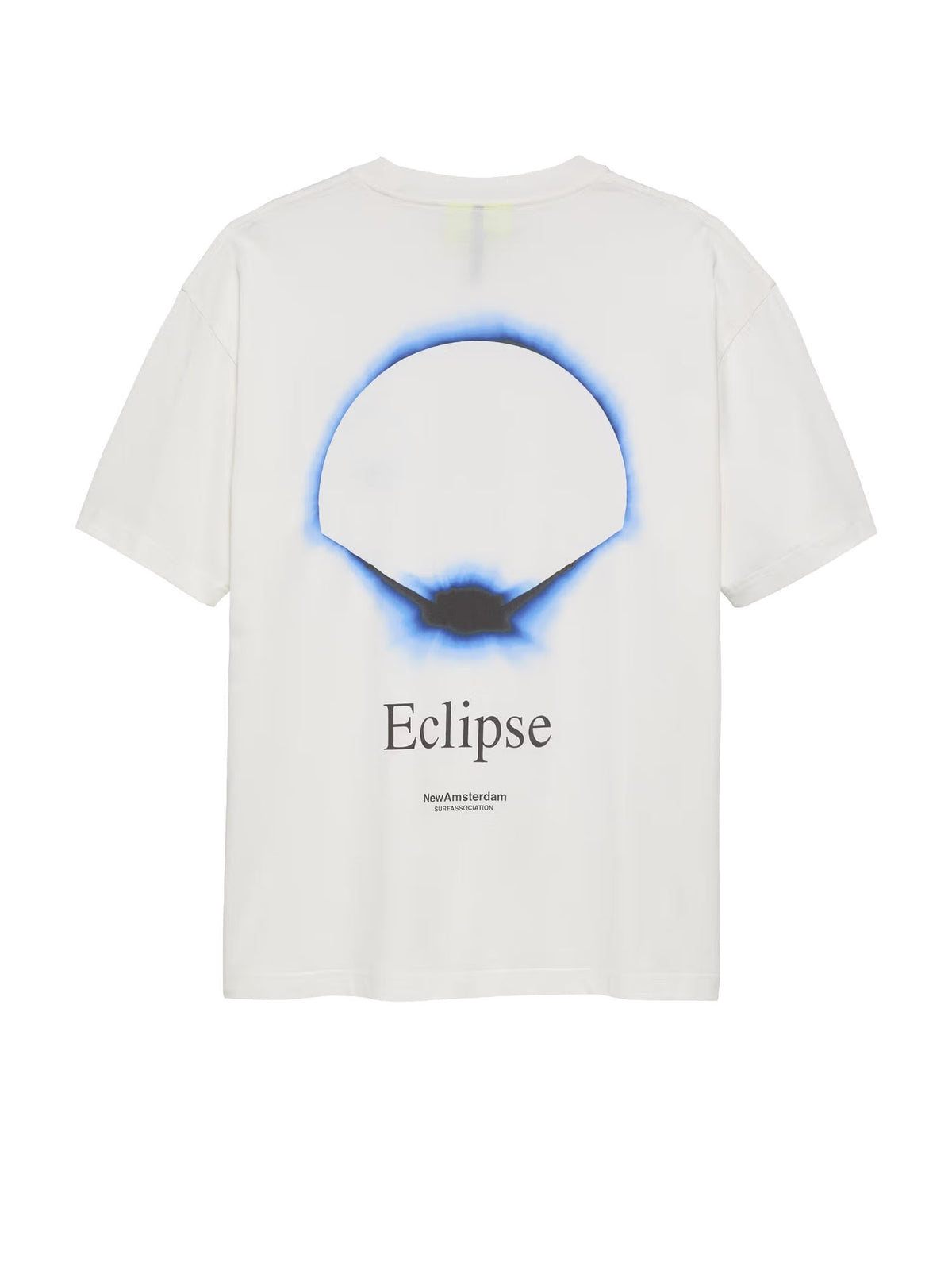 New Amsterdam Surf Association Eclipse Tee Bianco