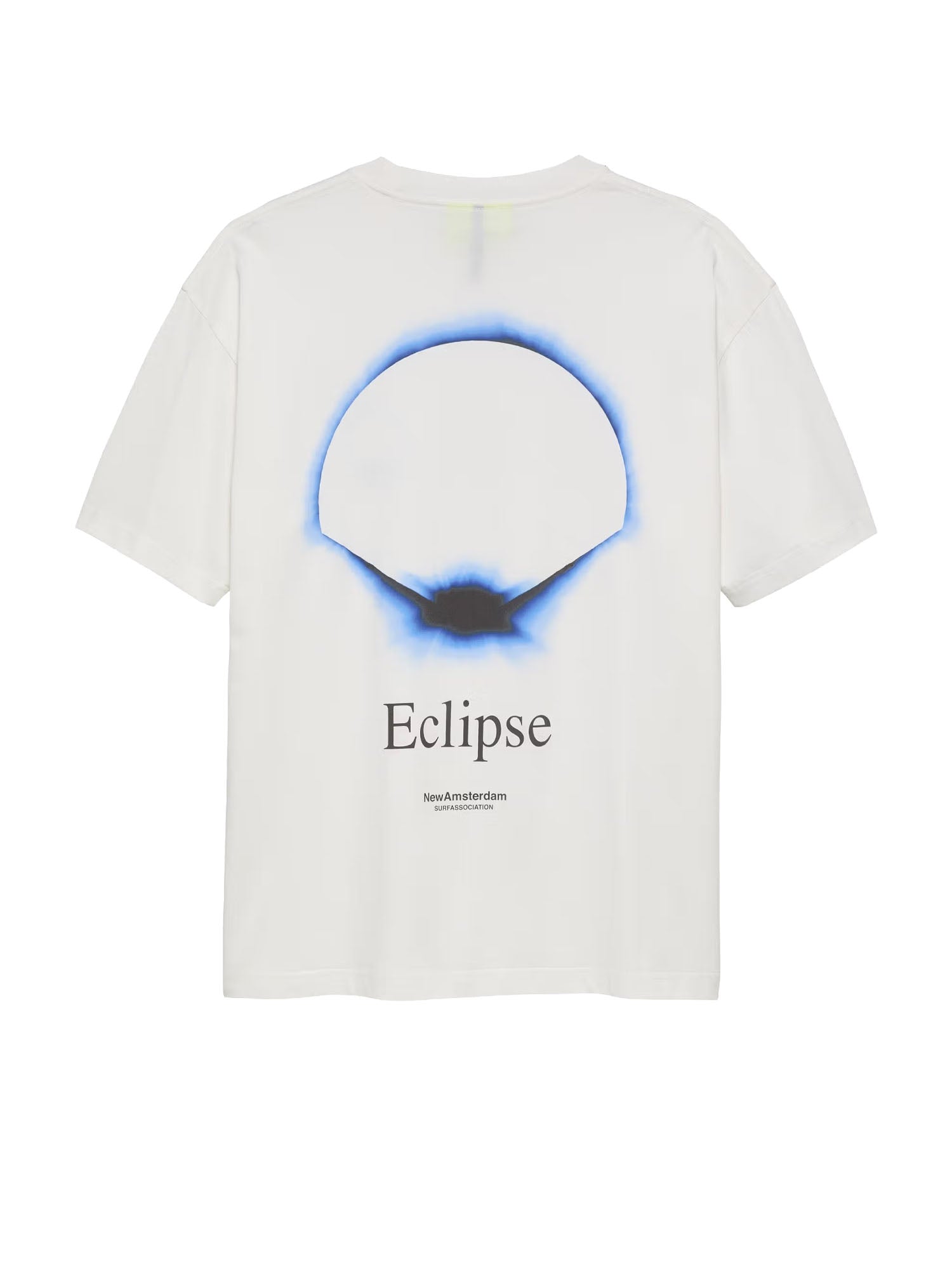 New Amsterdam Surf Association Eclipse Tee Bianco