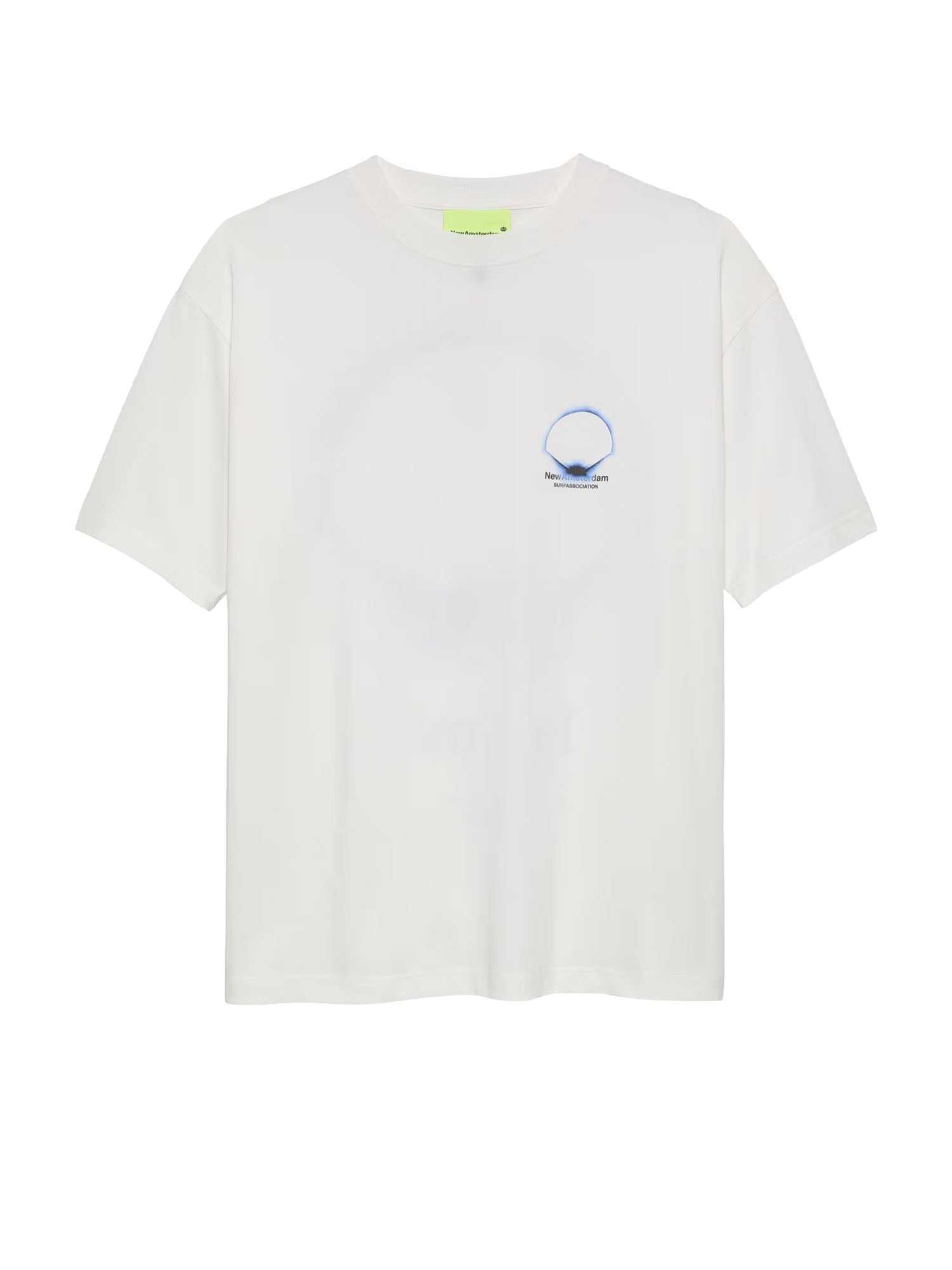 New Amsterdam Surf Association Eclipse Tee Bianco