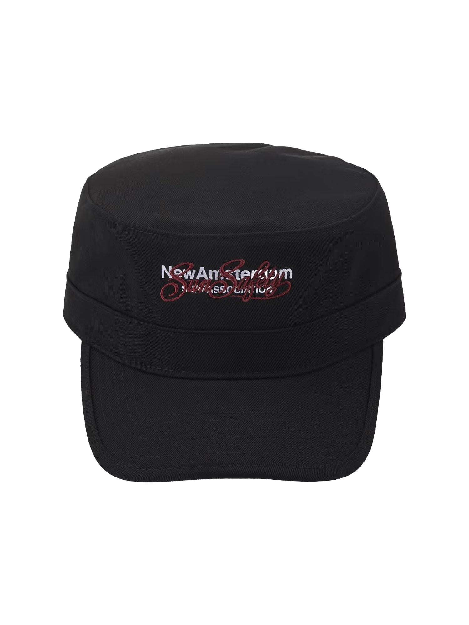 New Amsterdam Surf Association Sunsafety Cap Nero