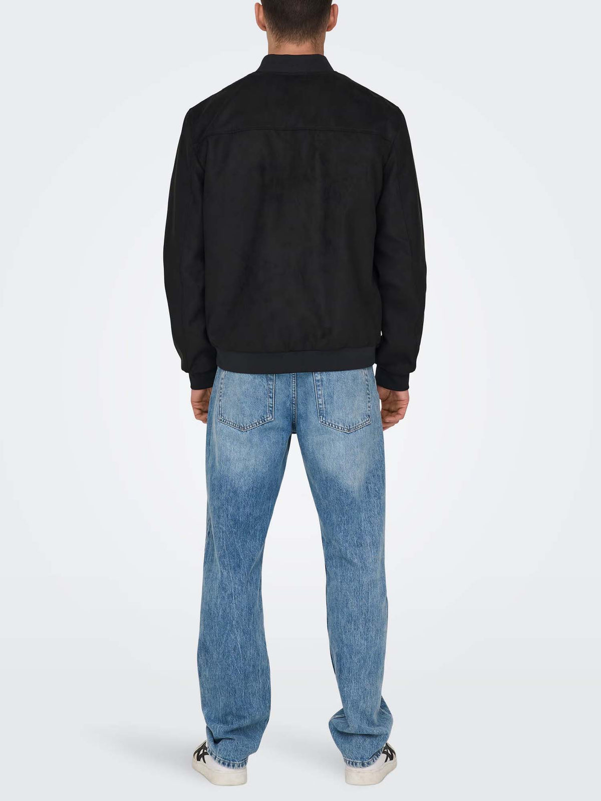 Only & Sons ONSLUCAS Giubbotto bomber Nero