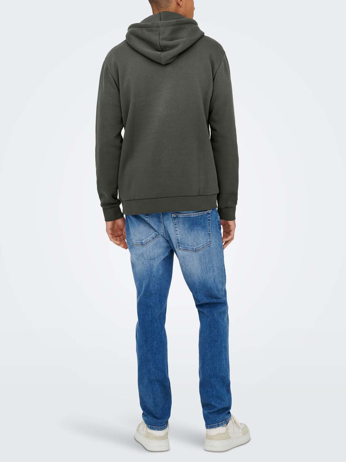 Only & Sons Ceres Hoodie Sweat Verde