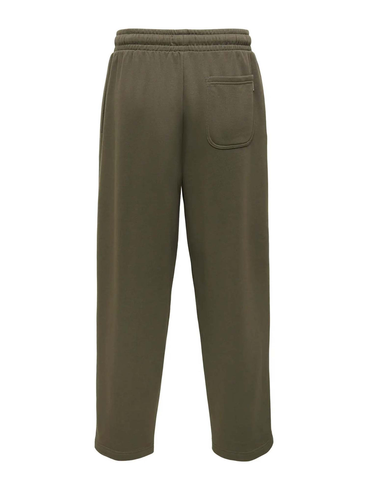 Only & Sons ONSCERES Wide Leg Fit Pantaloni in felpa Verde