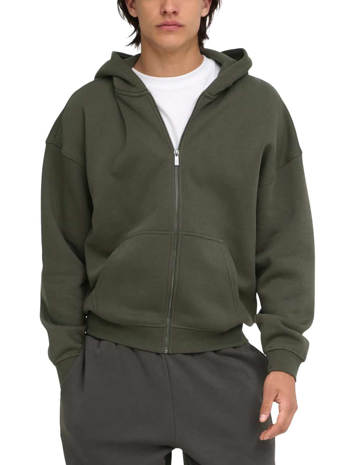 Only & Sons ONSCERES Felpe Verde
