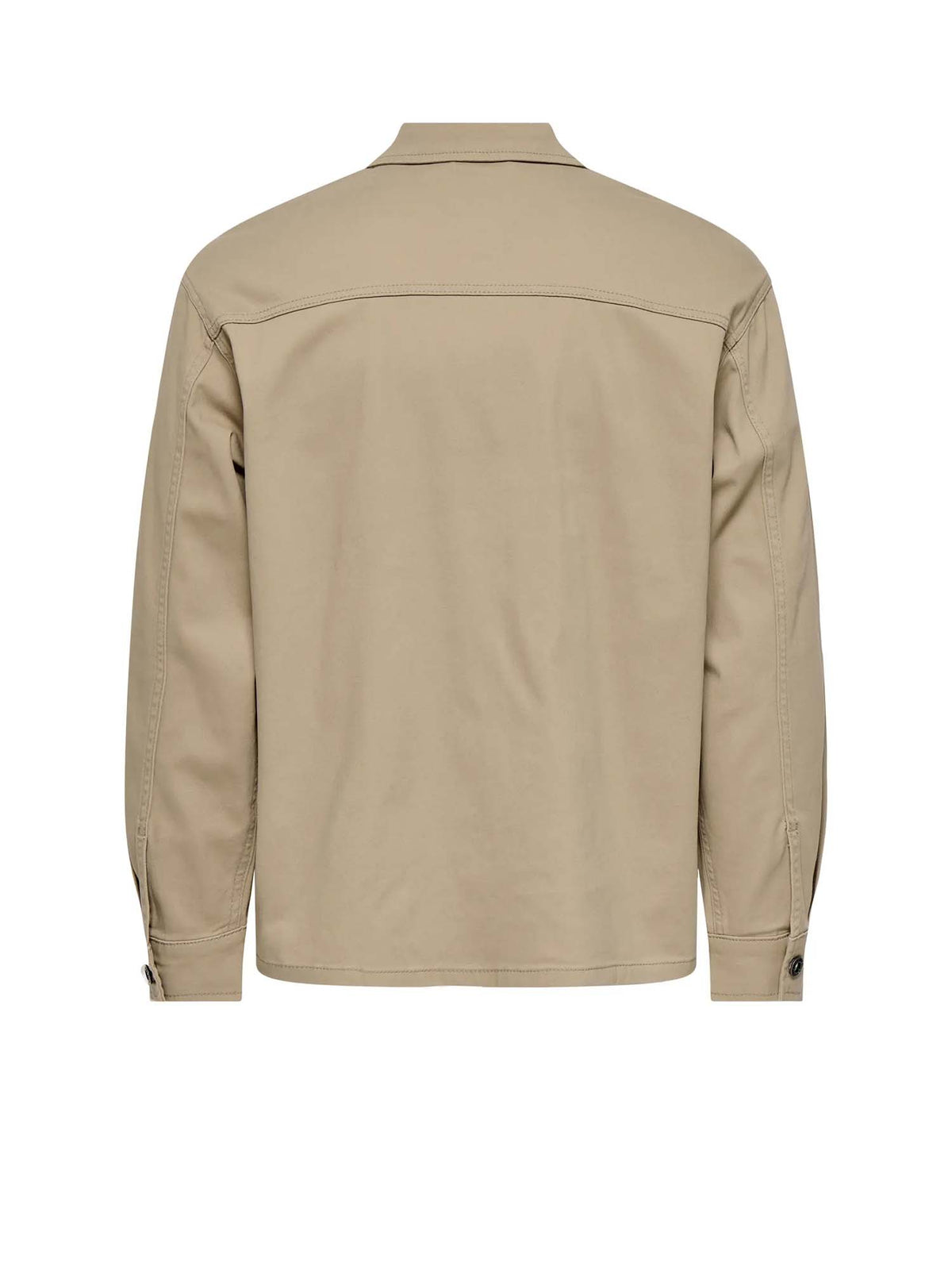 Only & Sons Onstoby Rlx 6687 Overshirt Beige