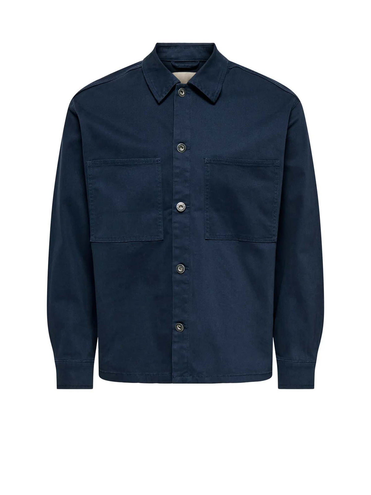 Only & Sons Onstoby Rlx 6687 Overshirt Blu