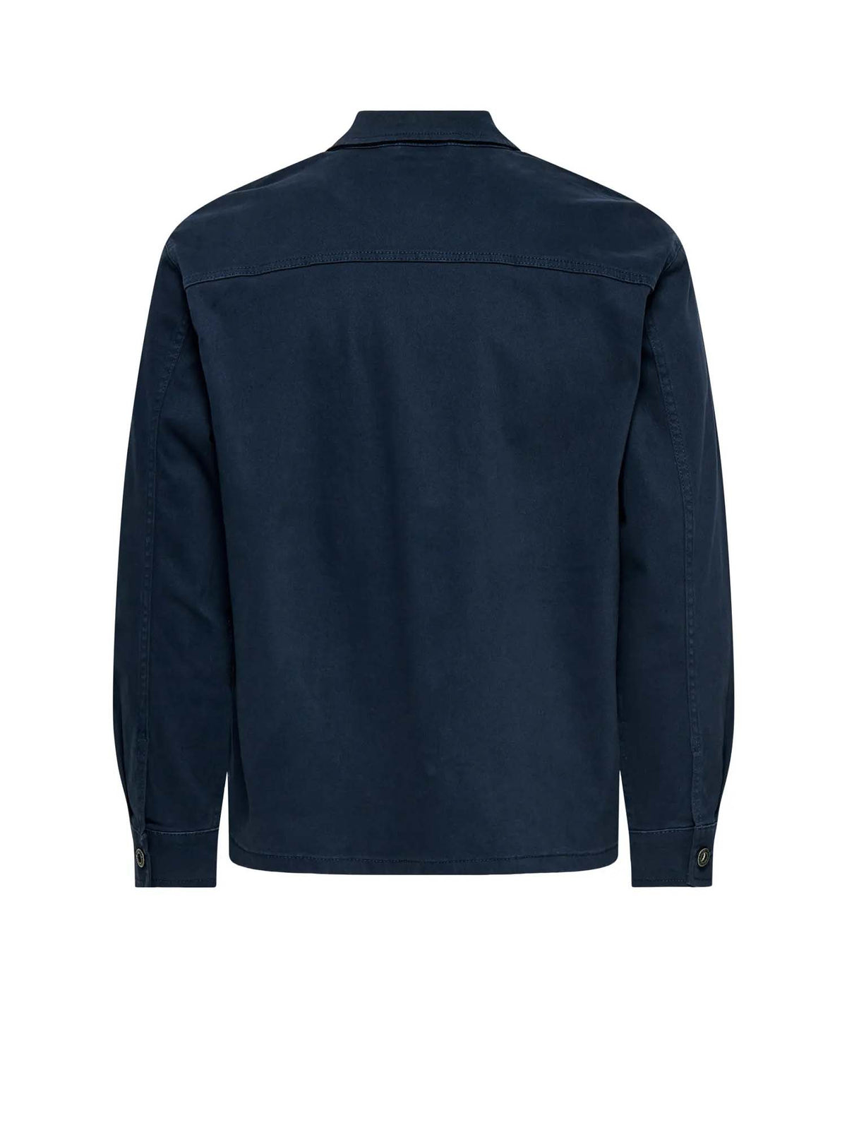 Only & Sons Onstoby Rlx 6687 Overshirt Blu