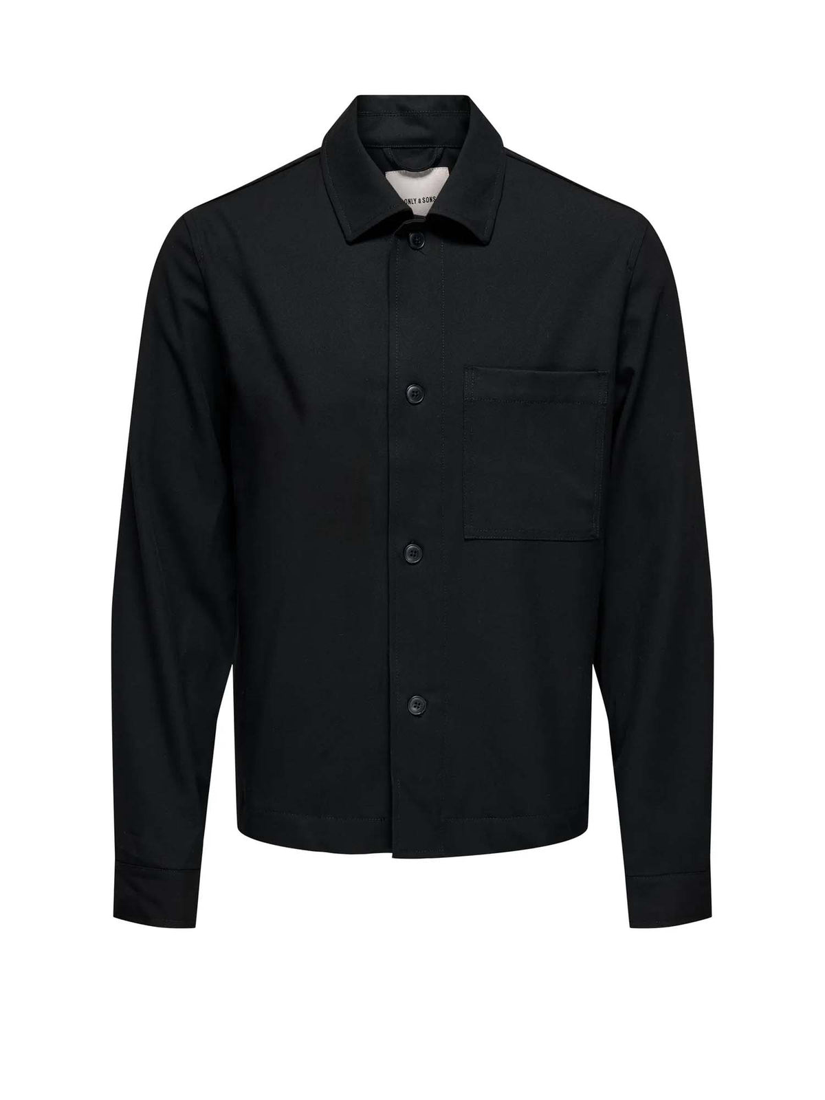 Only & Sons Onsmiro Reg 0346 Overshirt Frml Nero