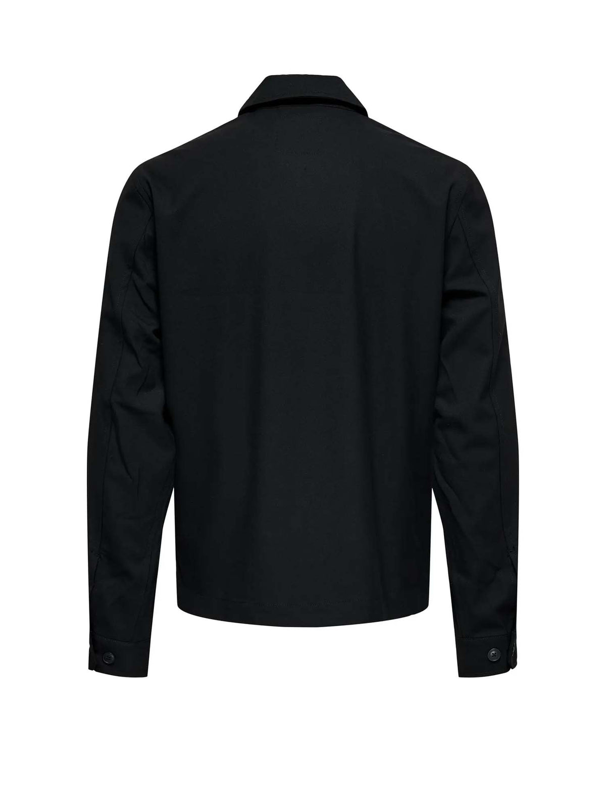 Only & Sons Onsmiro Reg 0346 Overshirt Frml Nero