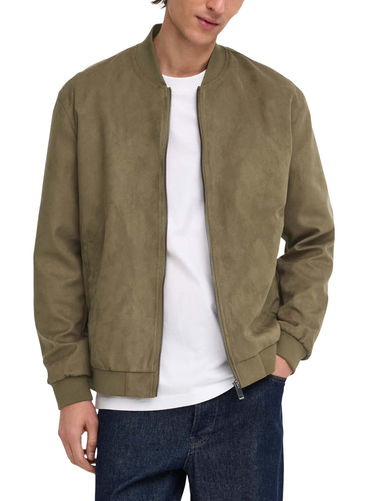 Only & Sons ONSLUCAS Giubbotto bomber Verde
