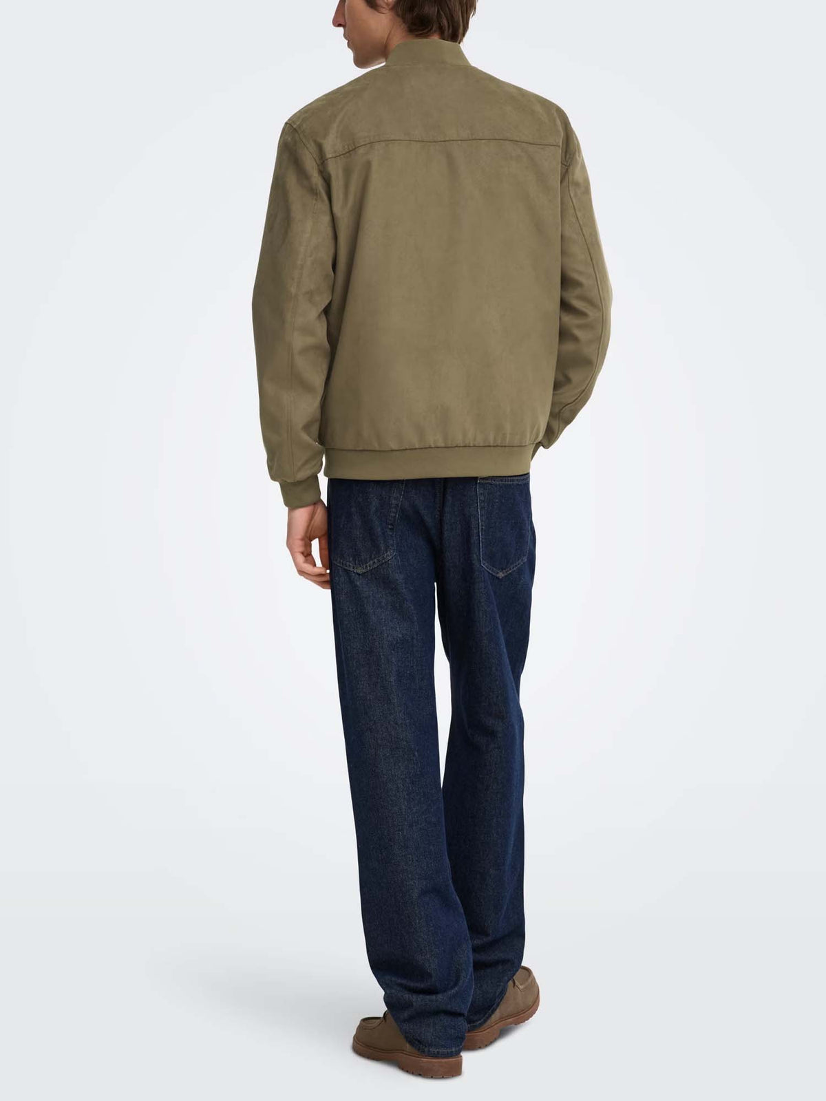 Only & Sons ONSLUCAS Giubbotto bomber Verde