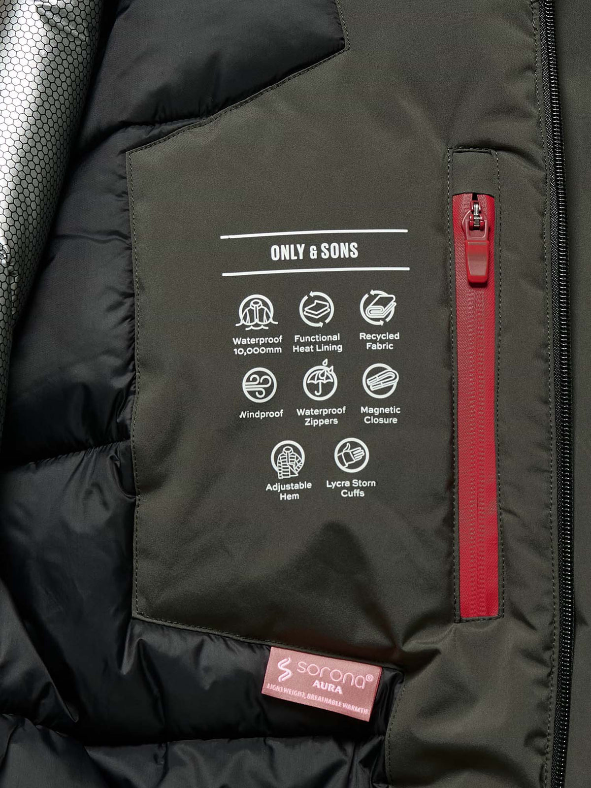 Only & Sons ONSNATE Giacca Verde