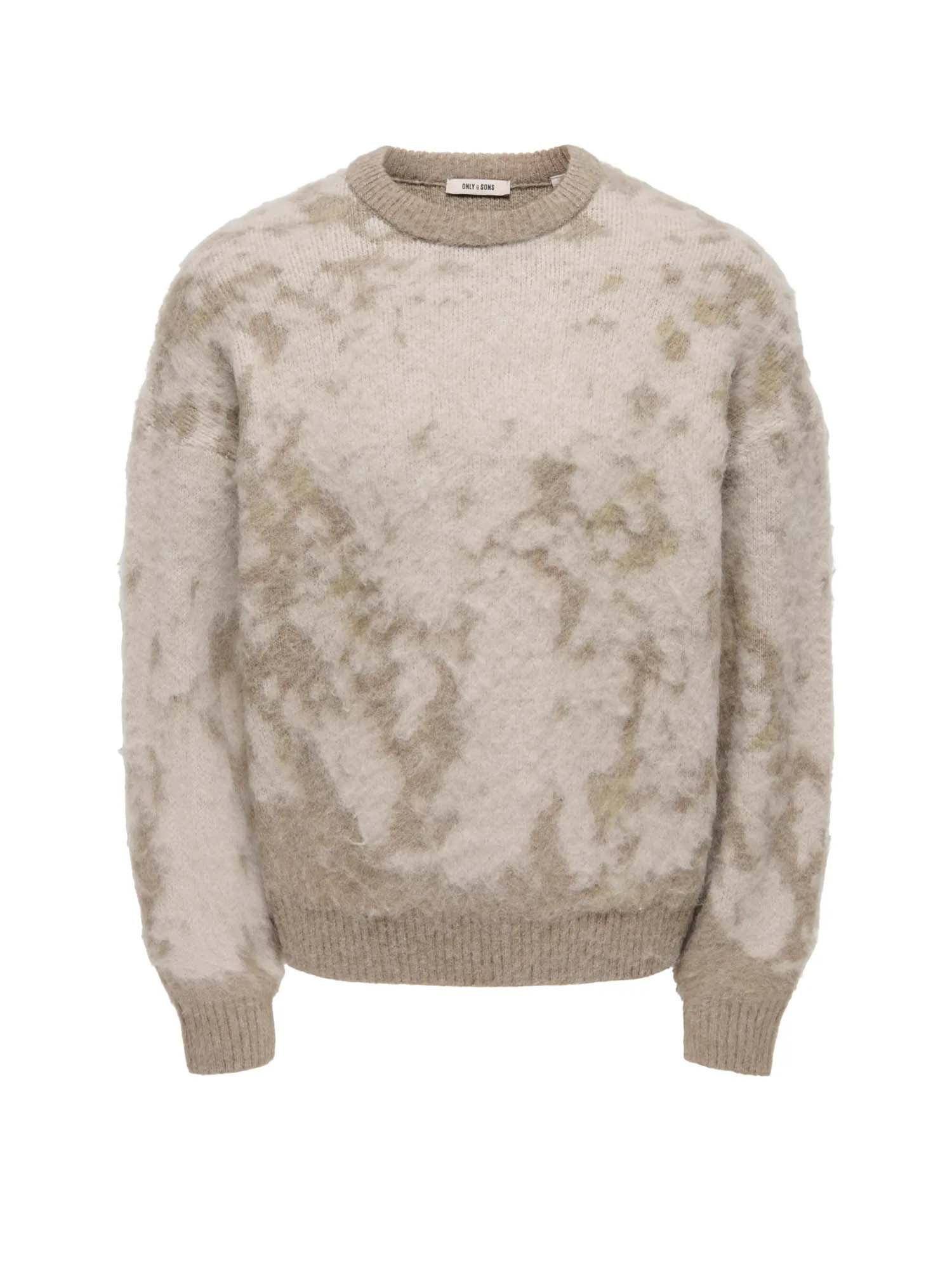 Onswillis Ls Jaquard Crew DS WW