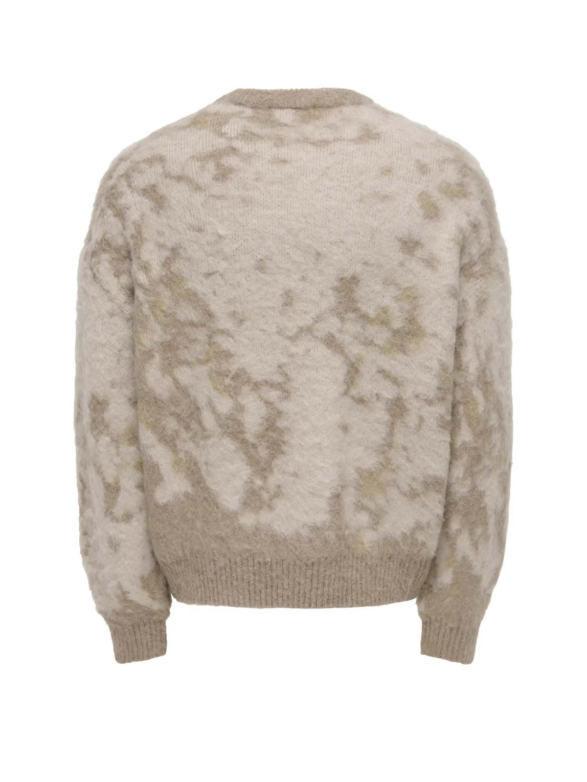Only & Sons Onswillis Ls Jaquard Crew DS WW Argento