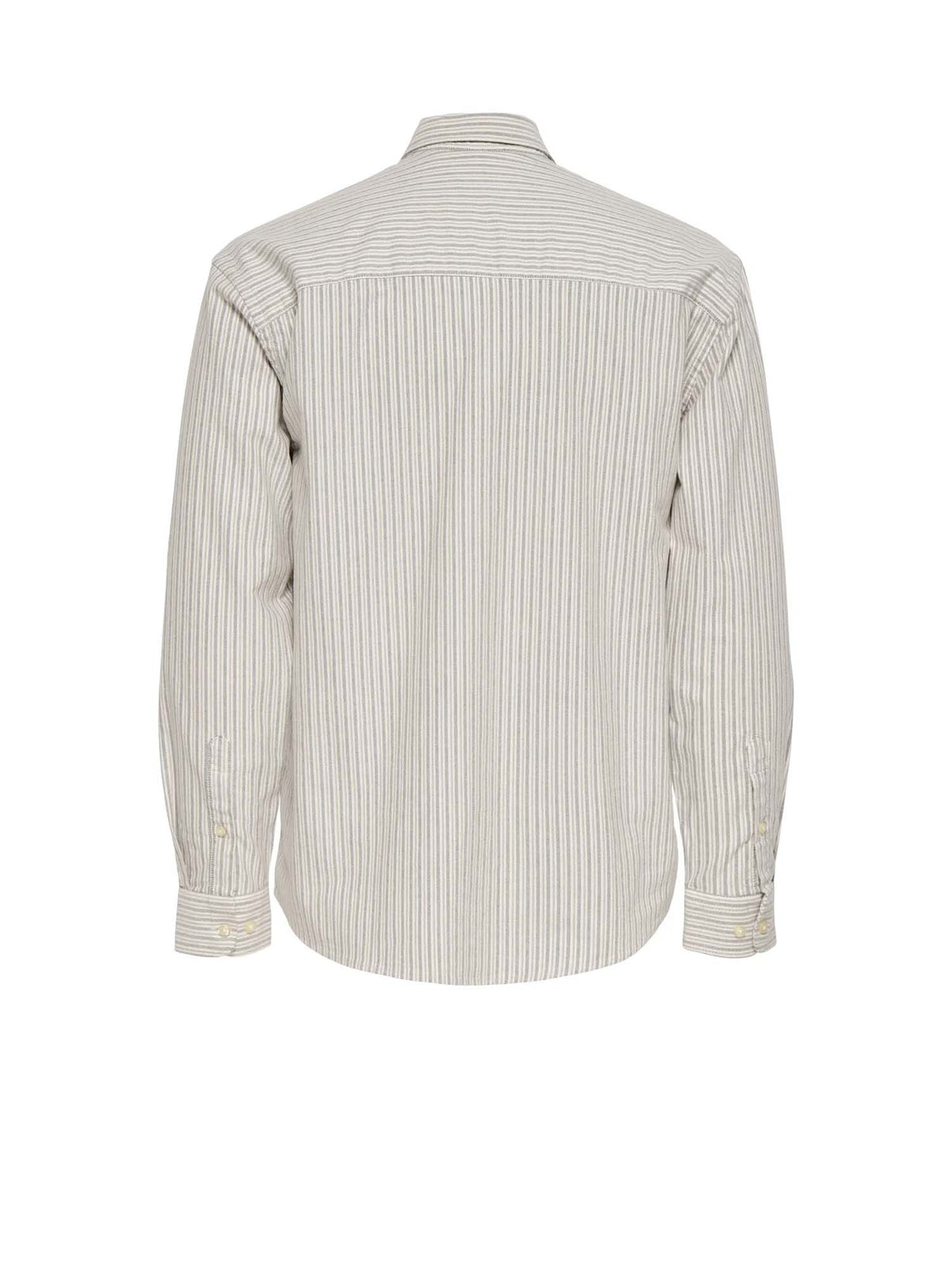 Only & Sons Onsoxford LS Shirt Frml Noos Marrone