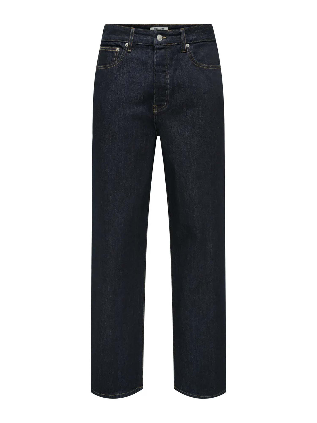 Only & Sons Onsfade Loose Db Rinse 6440 Az9 Dnm Noos Blu