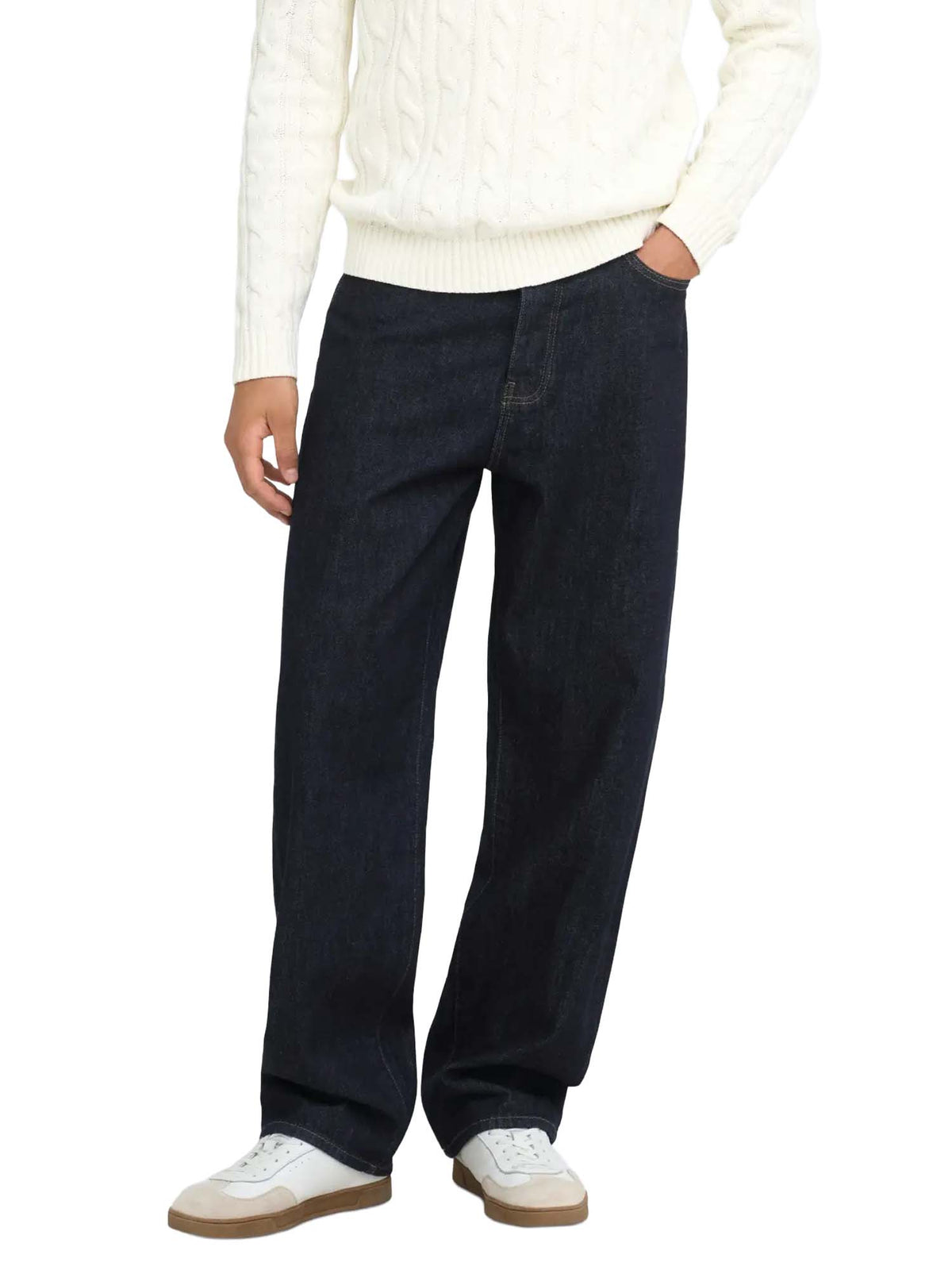 Only & Sons Onsfade Loose Db Rinse 6440 Az9 Dnm Noos Blu