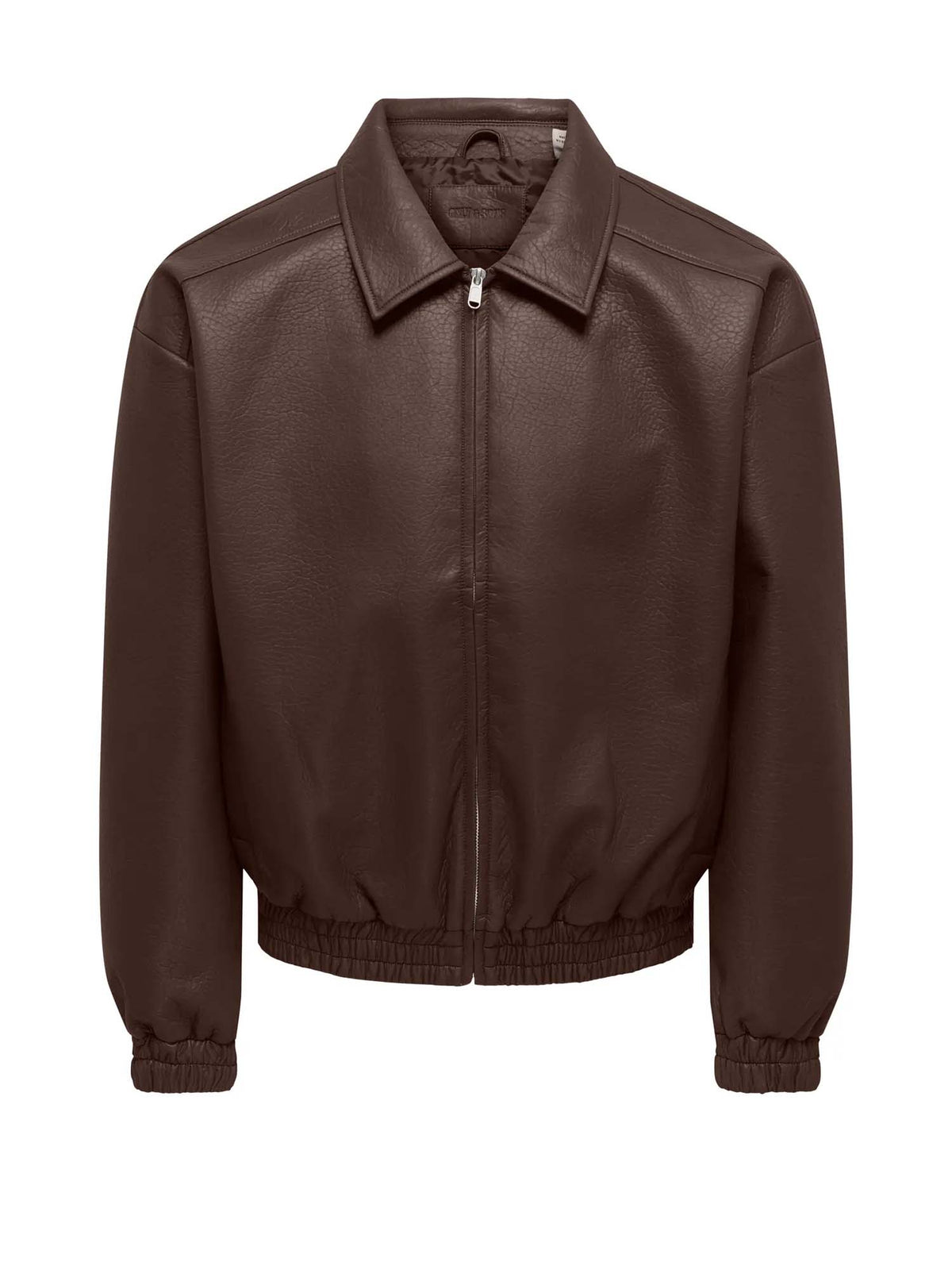 Only & Sons ONSREX PU Giacca Marrone