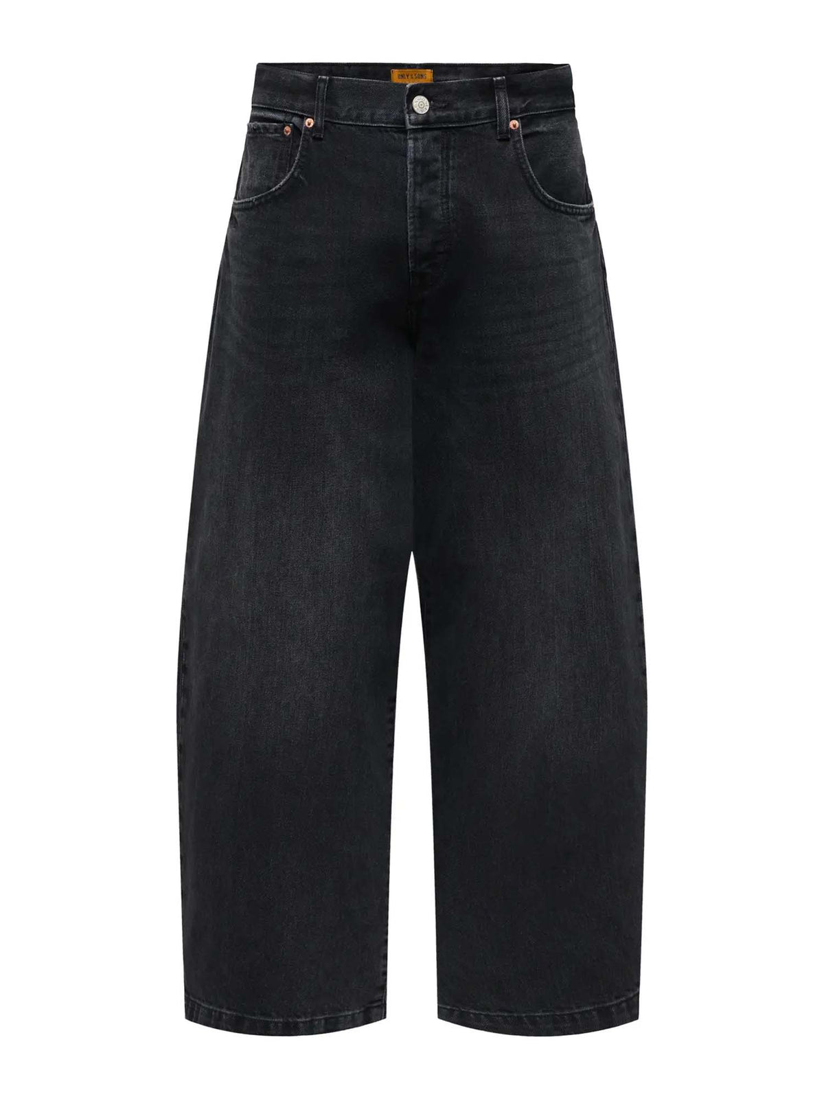 Only & Sons Onskayce Barrel Blk 9163 Tai Dnm Nero