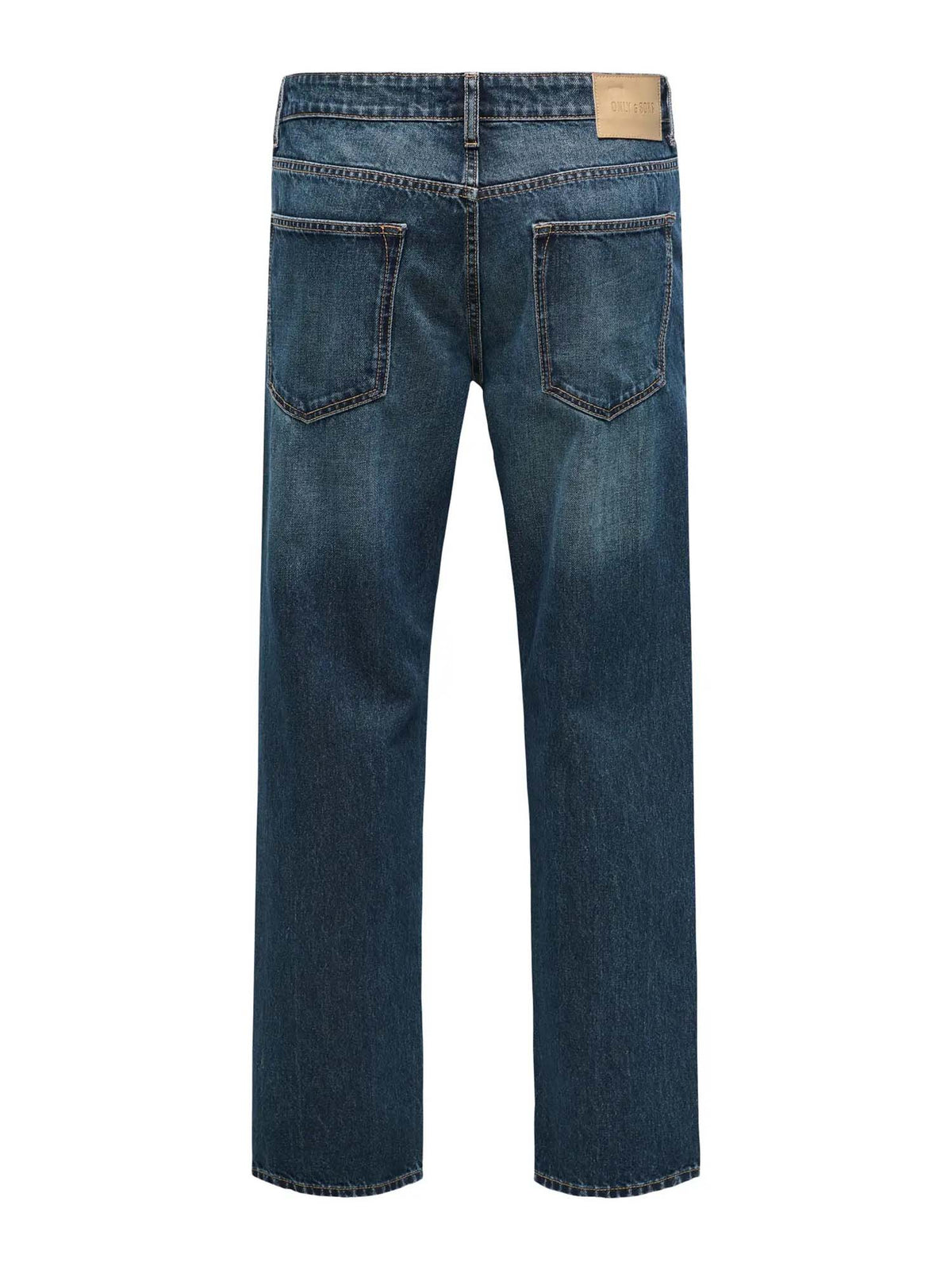 Only & Sons Onsedge Straight Db 2103 Azg Dnm Blu