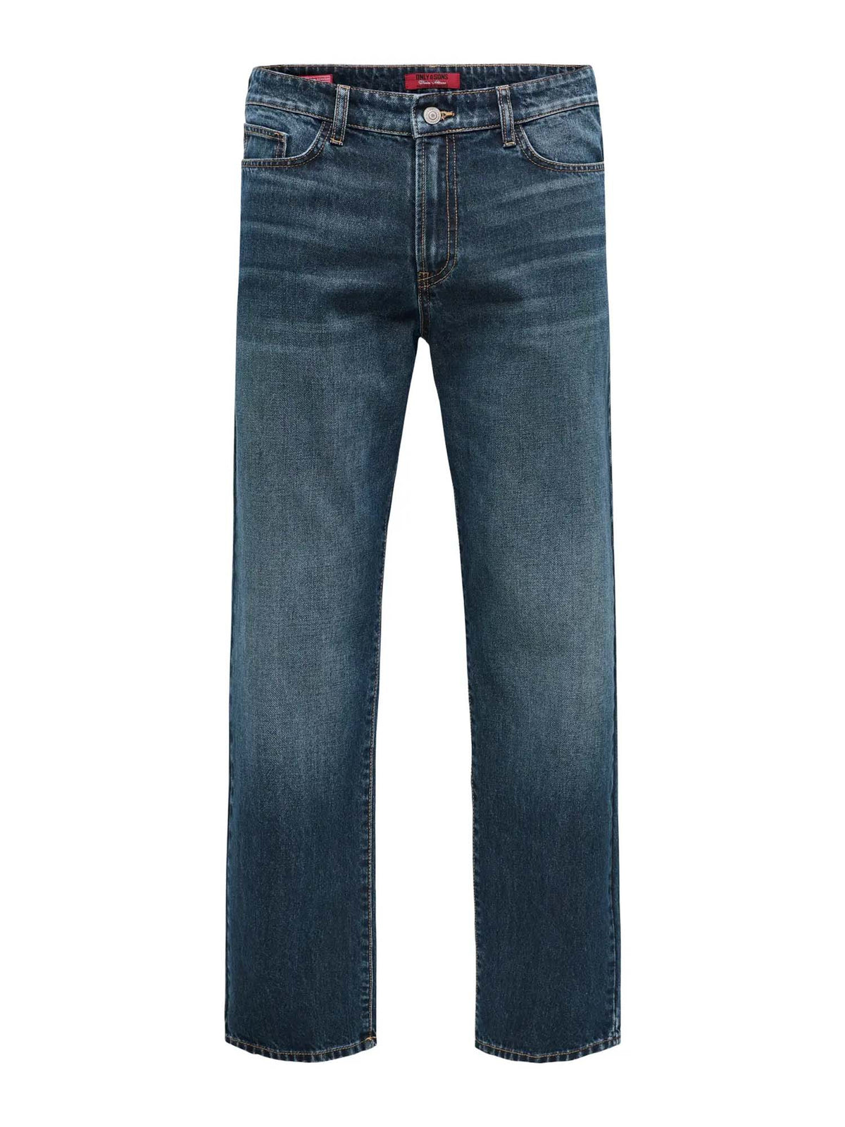 Only & Sons Onsedge Straight Db 2103 Azg Dnm Blu