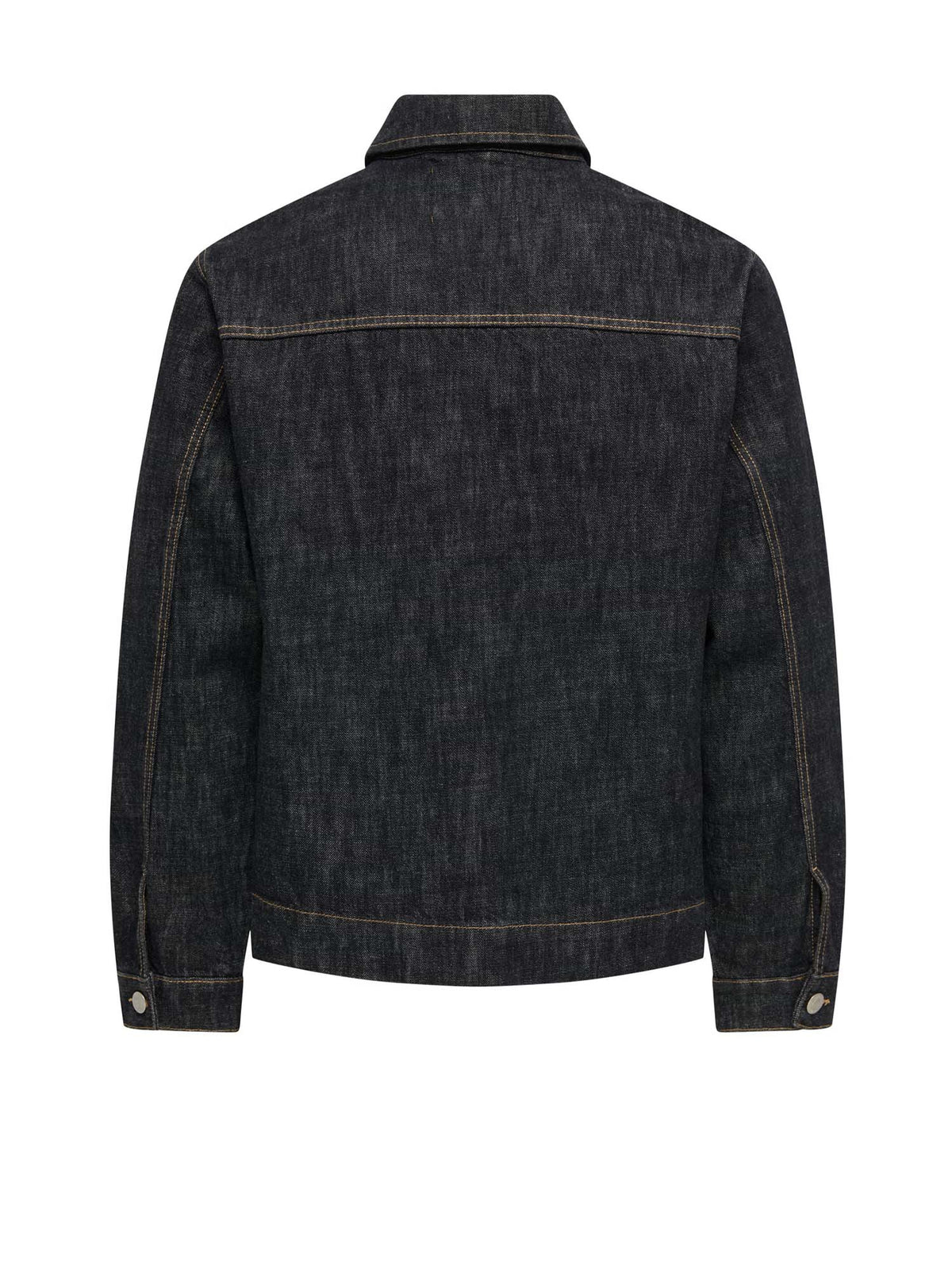 Only & Sons ONSCASSEL Giubbotto di jeans Nero