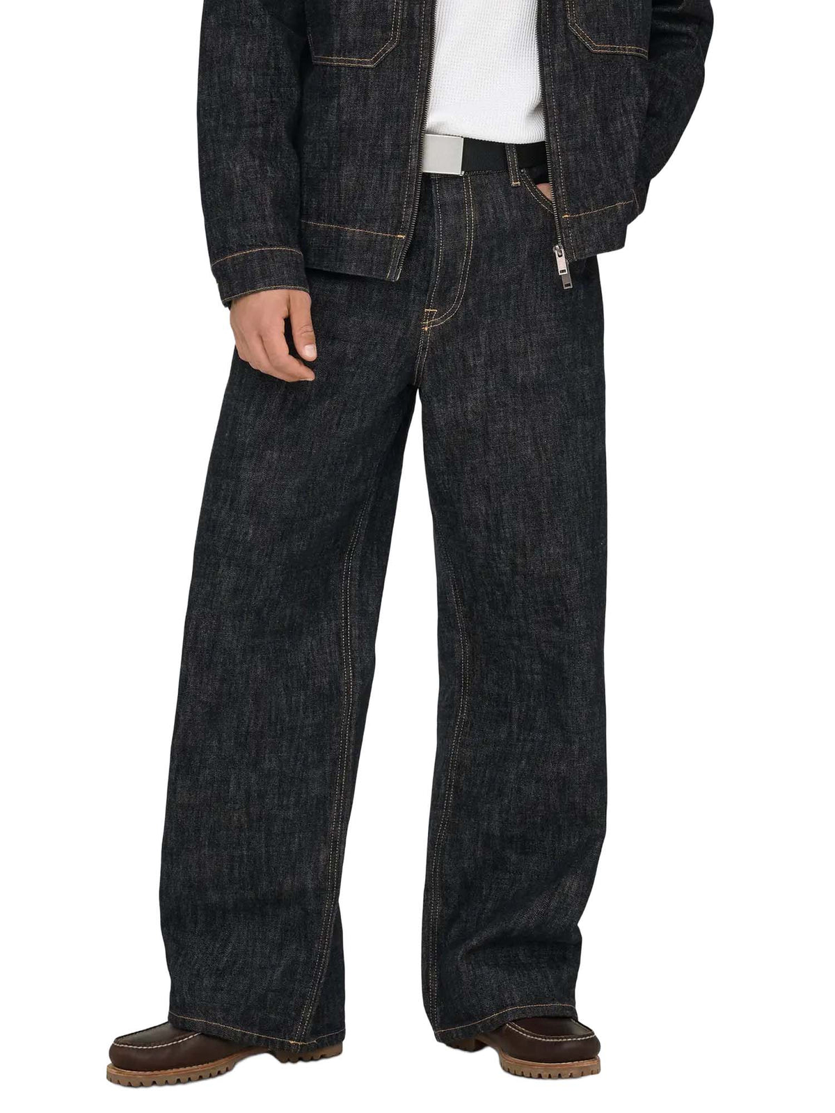 Only & Sons Onsremi Wide Black 8567 Cro Dnm Noos Nero