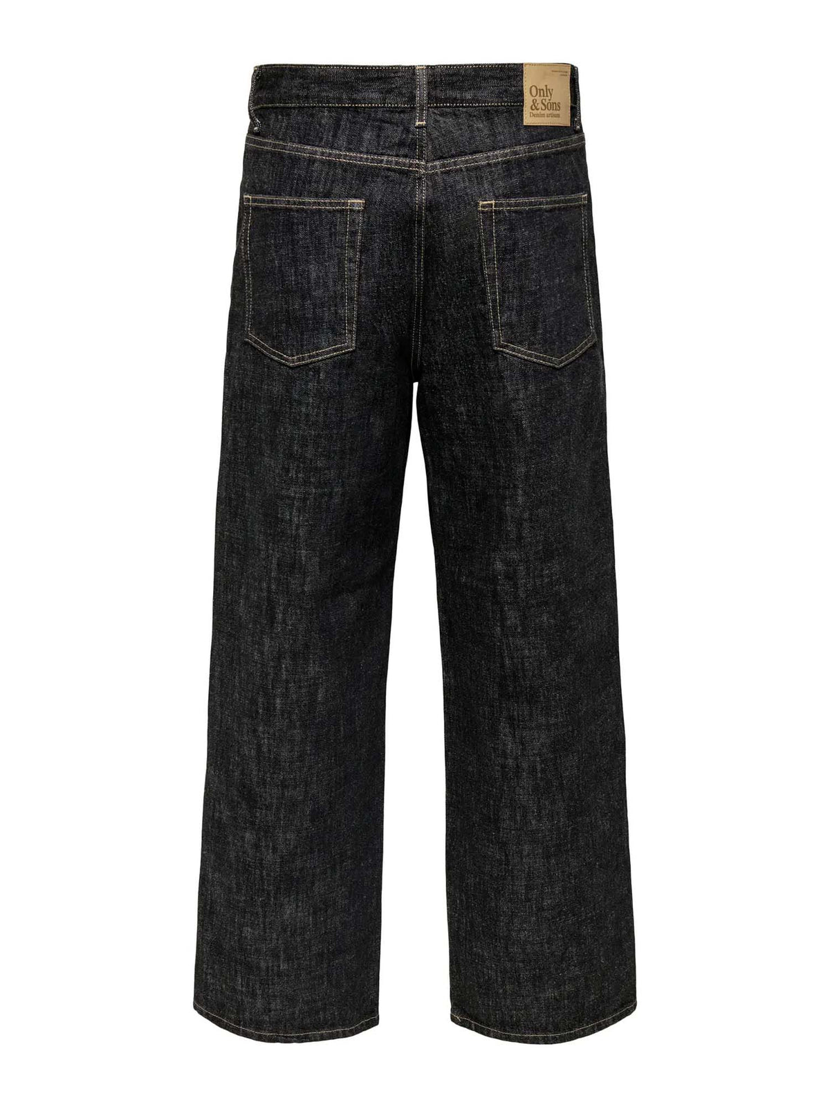Only & Sons Onsremi Wide Black 8567 Cro Dnm Noos Nero