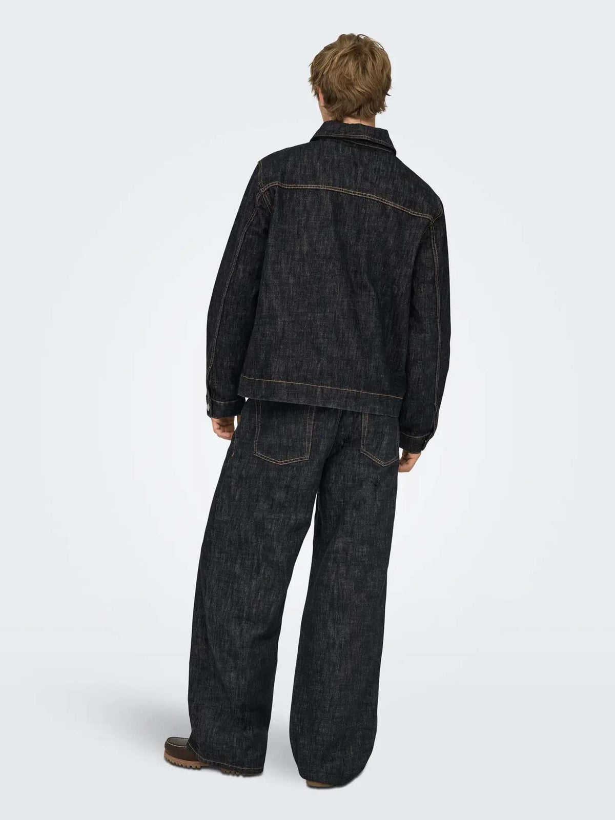 Only & Sons Onsremi Wide Black 8567 Cro Dnm Noos Nero