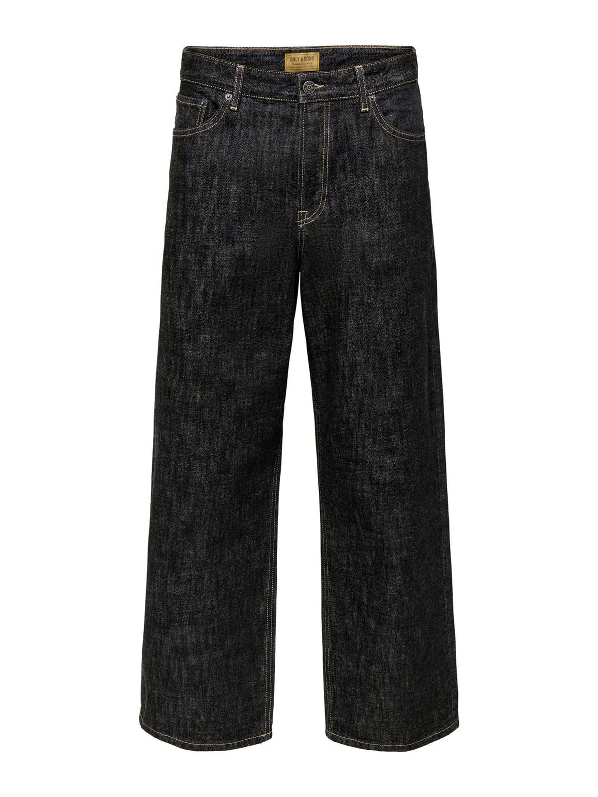 Only & Sons Onsremi Wide Black 8567 Cro Dnm Noos Nero