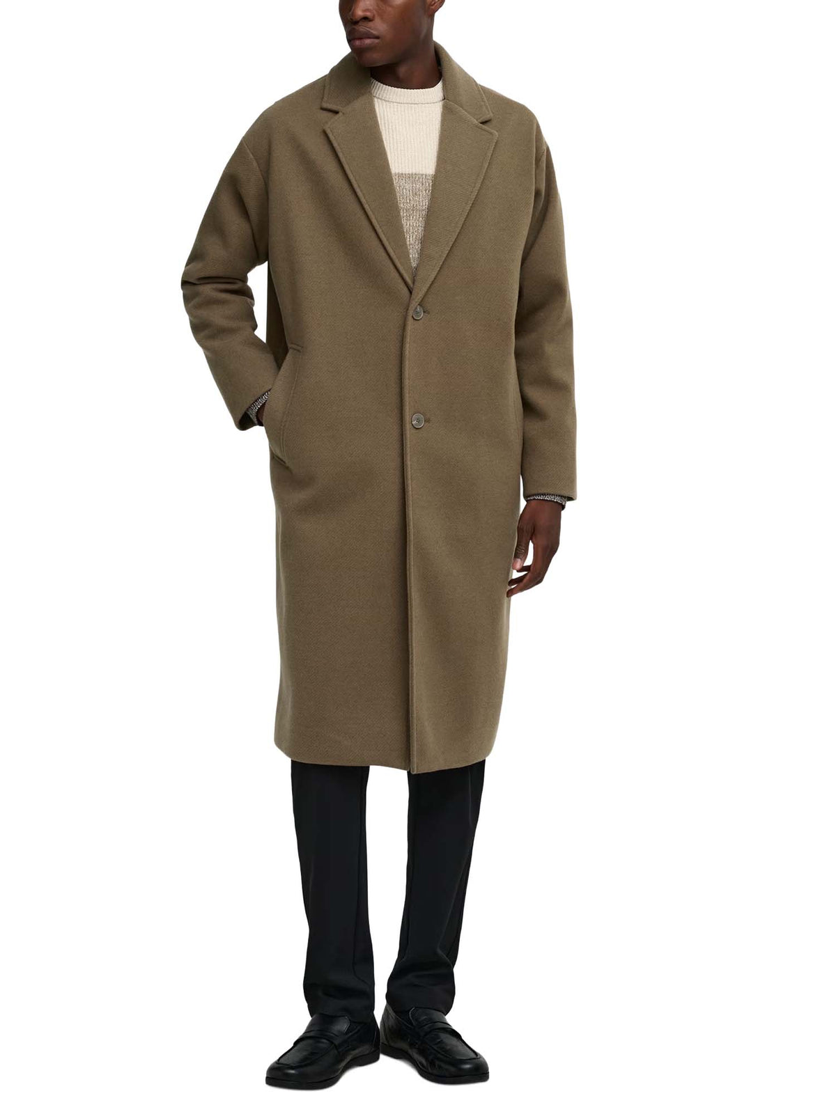Only & Sons ONSSTANLEY Cappotto Marrone