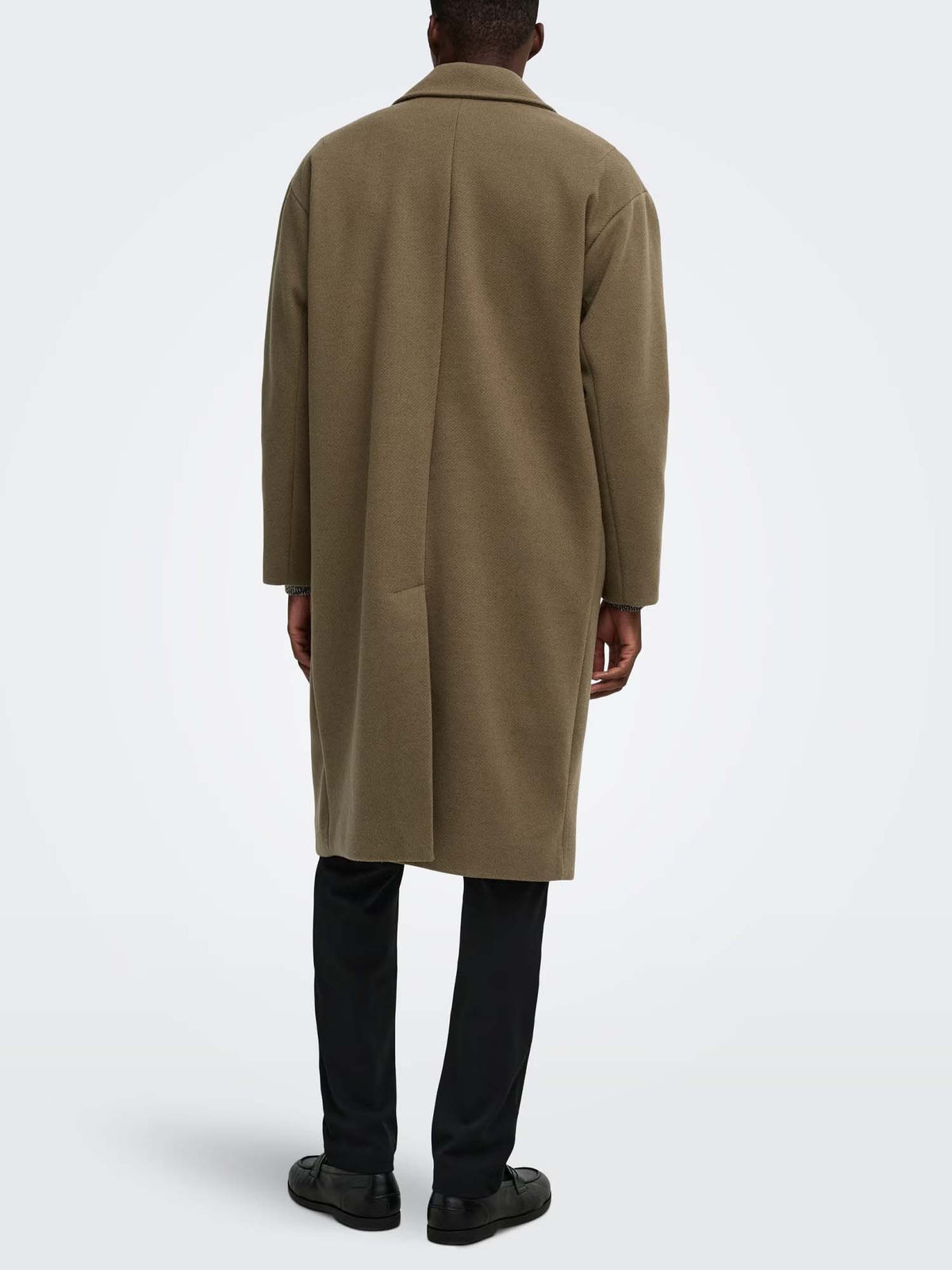 Only & Sons ONSSTANLEY Cappotto Marrone